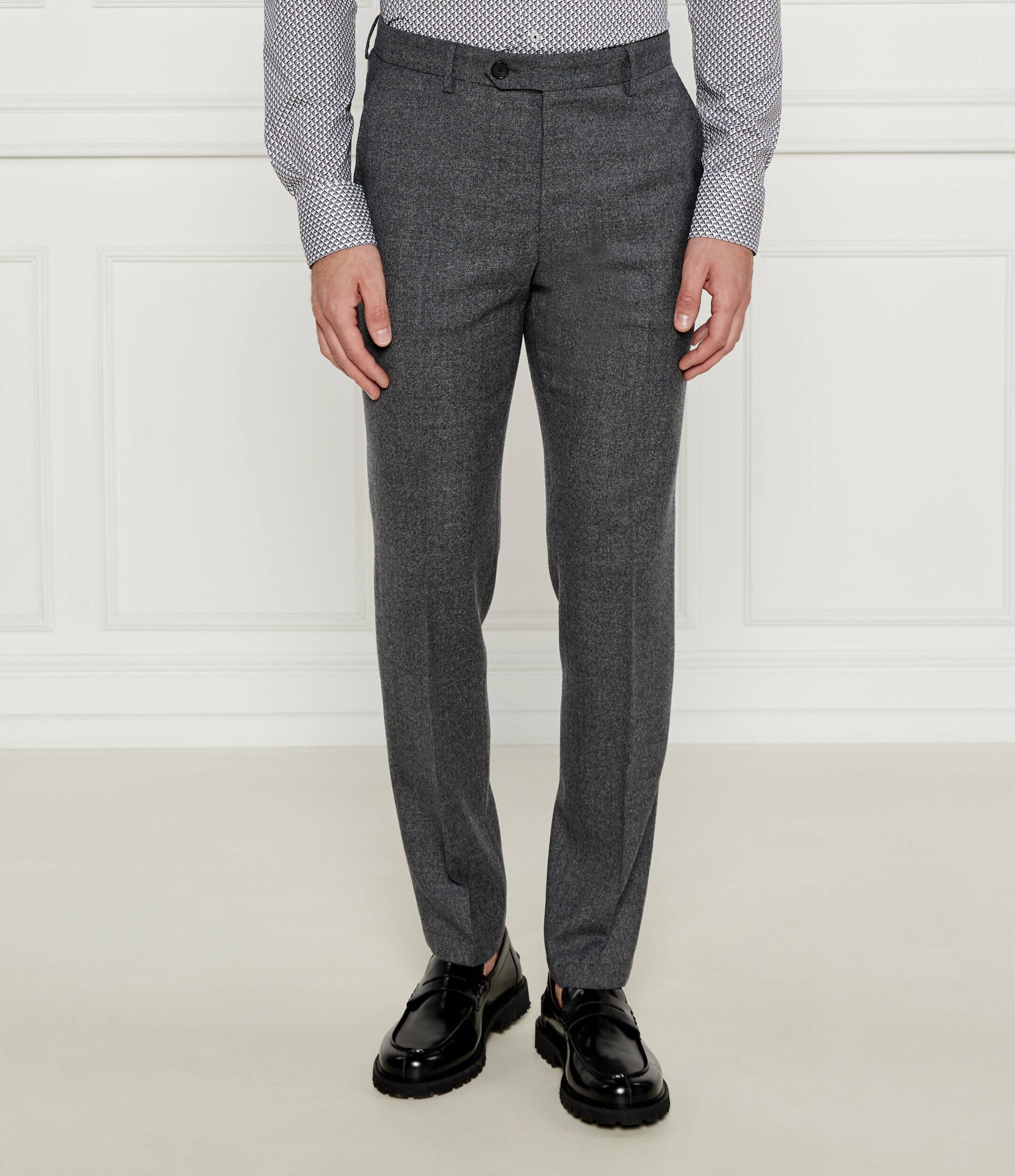 Windsor Pantaloni de lână 13 Peso2-W | Shaped fit