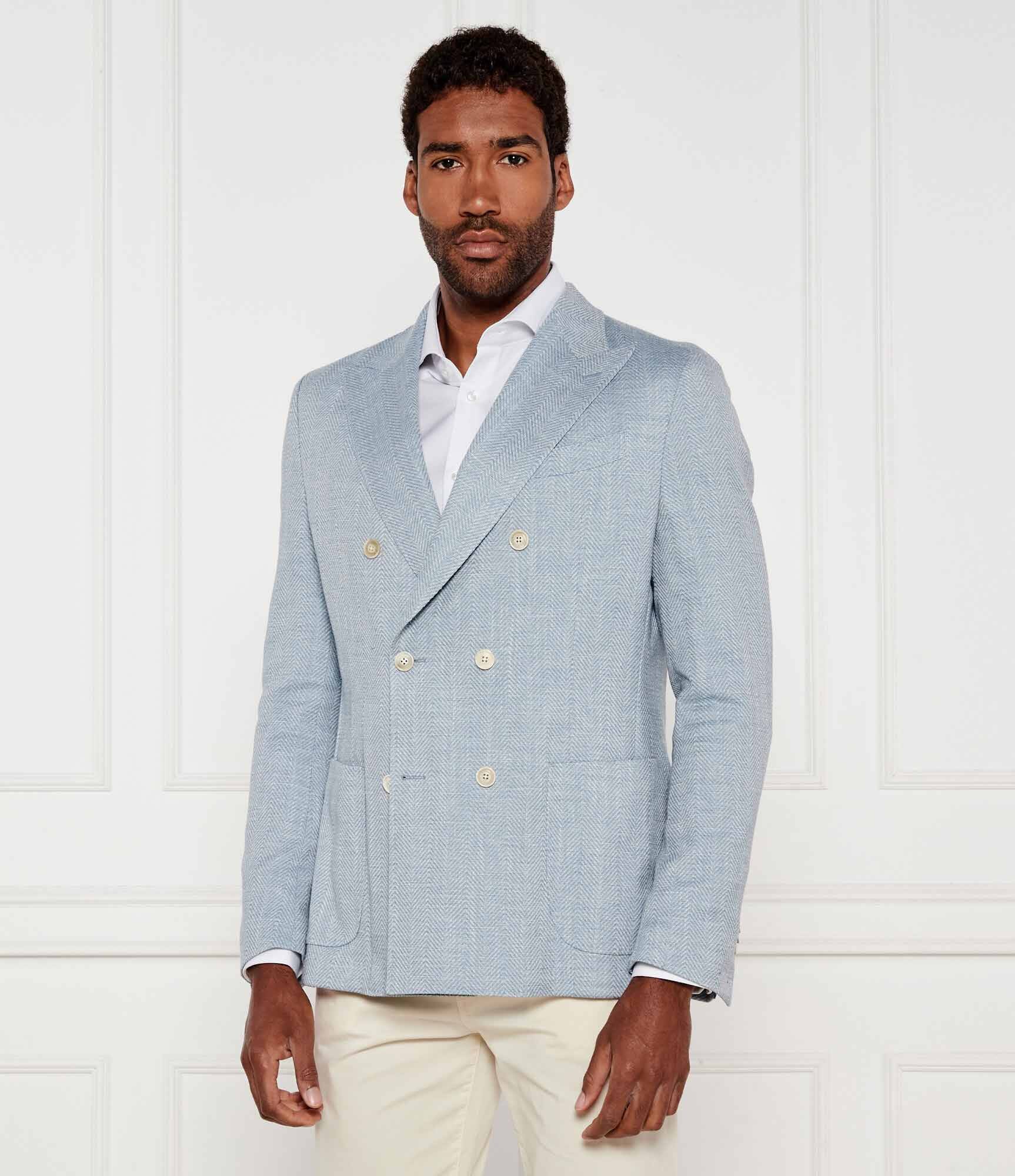 Windsor Sacou 13 Salino | Shaped fit | cu adaos de in