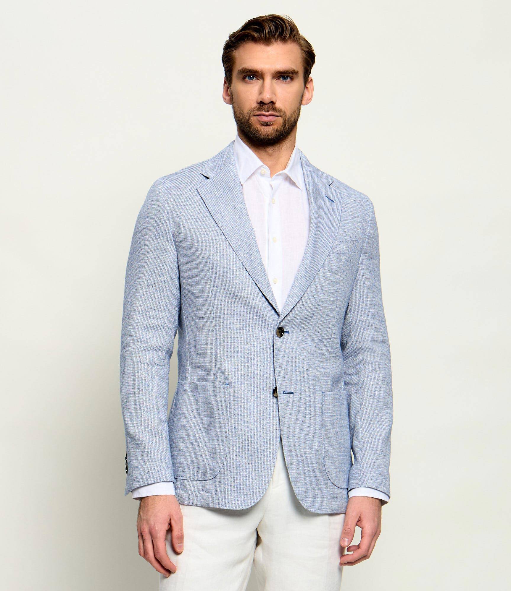 Windsor Sacou Giro | Slim Fit | cu adaos de in