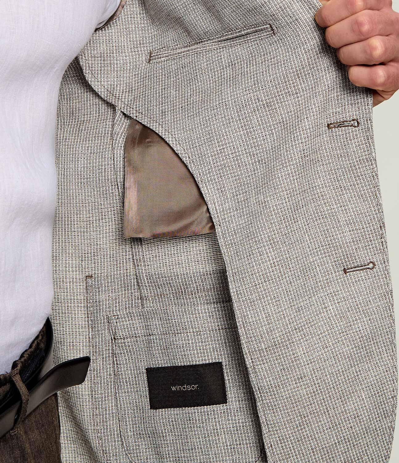 Windsor Sacou Giro | Slim Fit | cu adaos de in