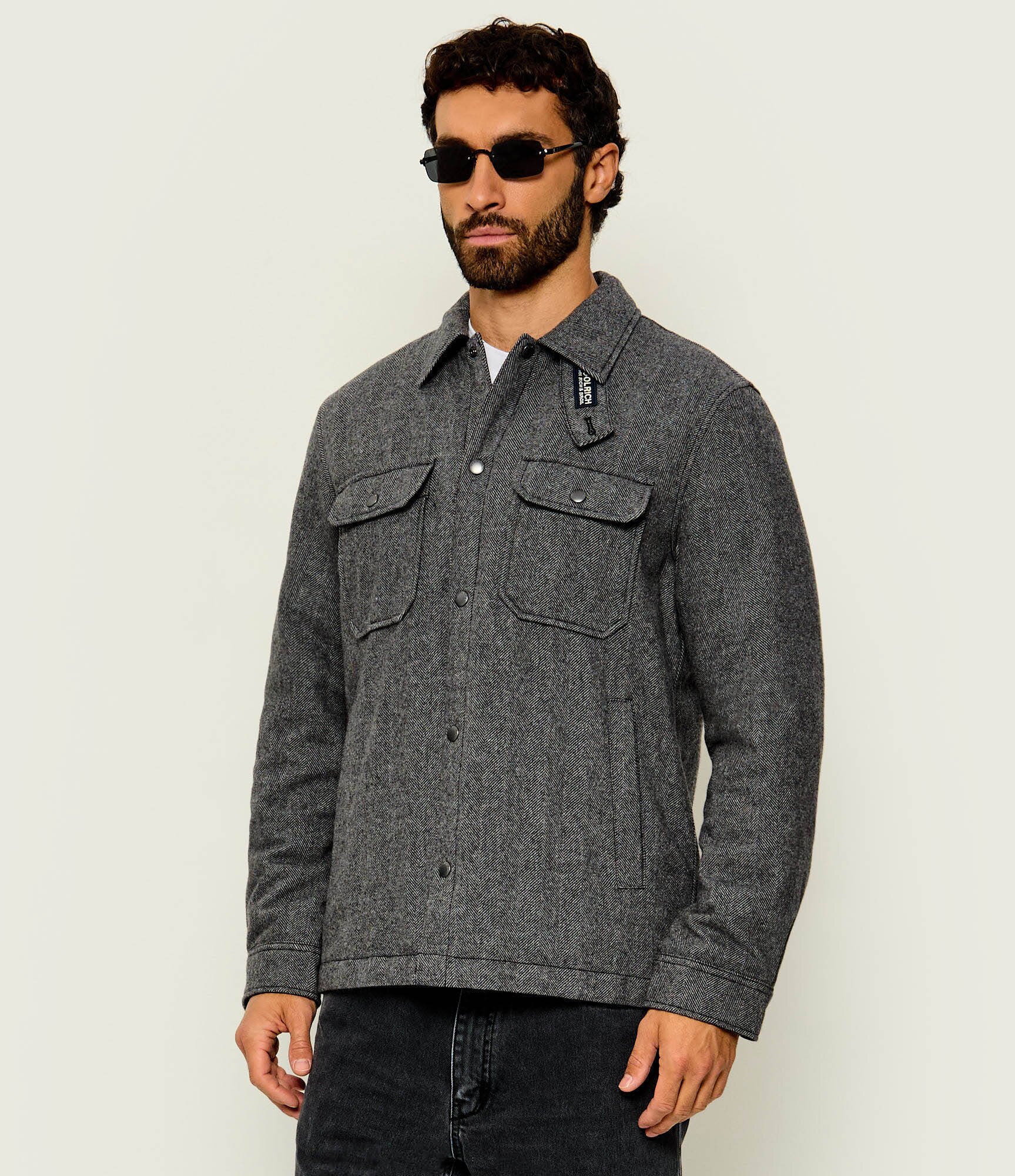 Woolrich De lână geacă Alaskan | regular fit