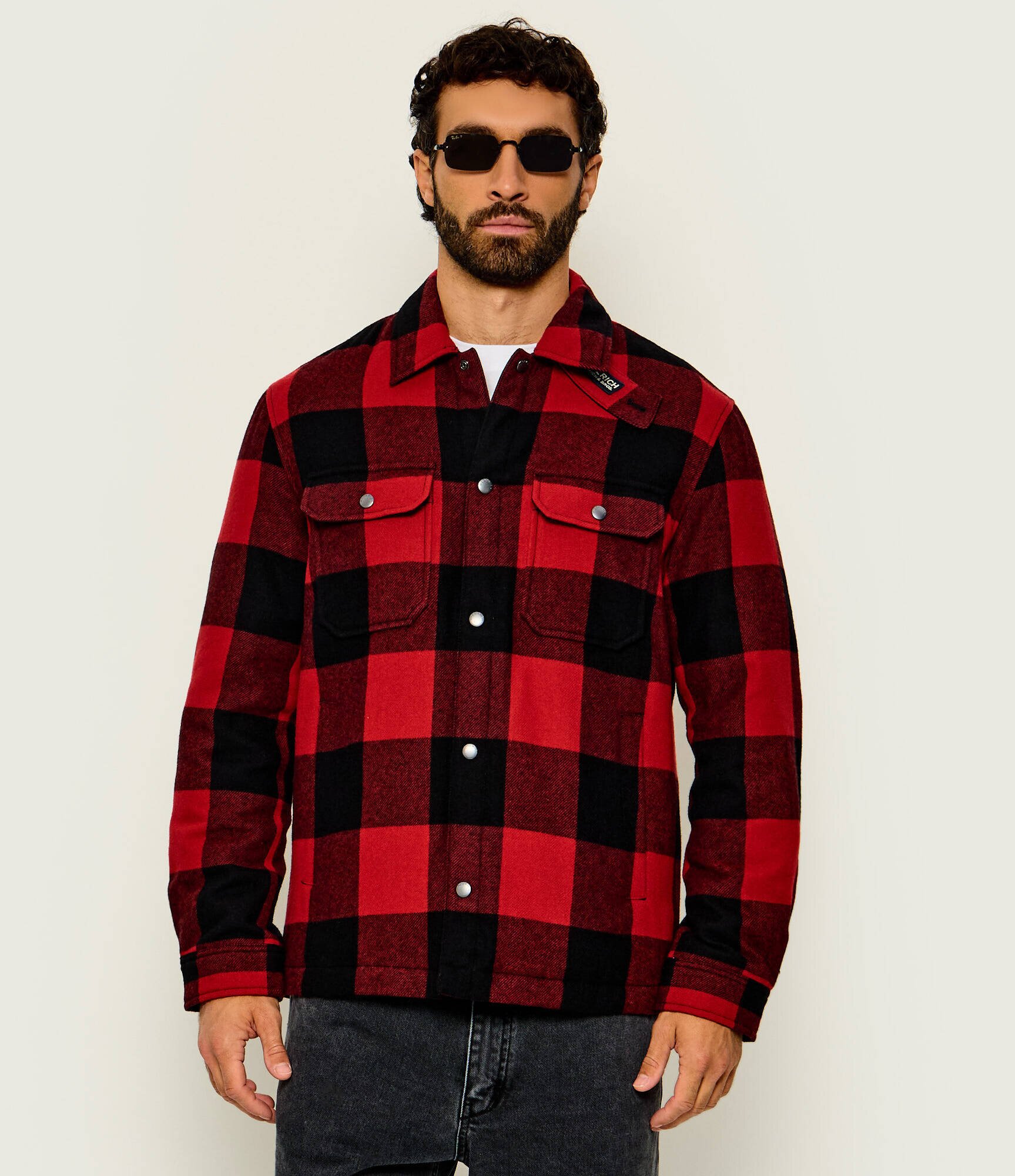 Woolrich De lână geacă Alaskan | regular fit