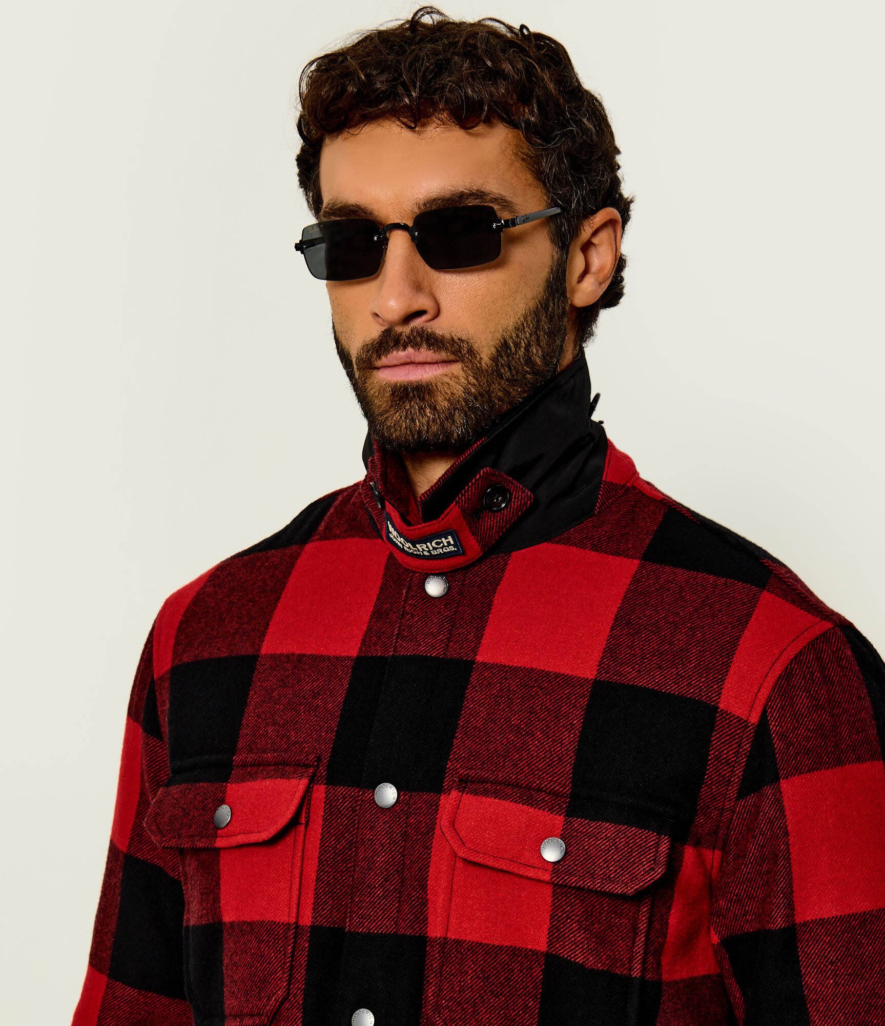 Woolrich De lână geacă Alaskan | regular fit
