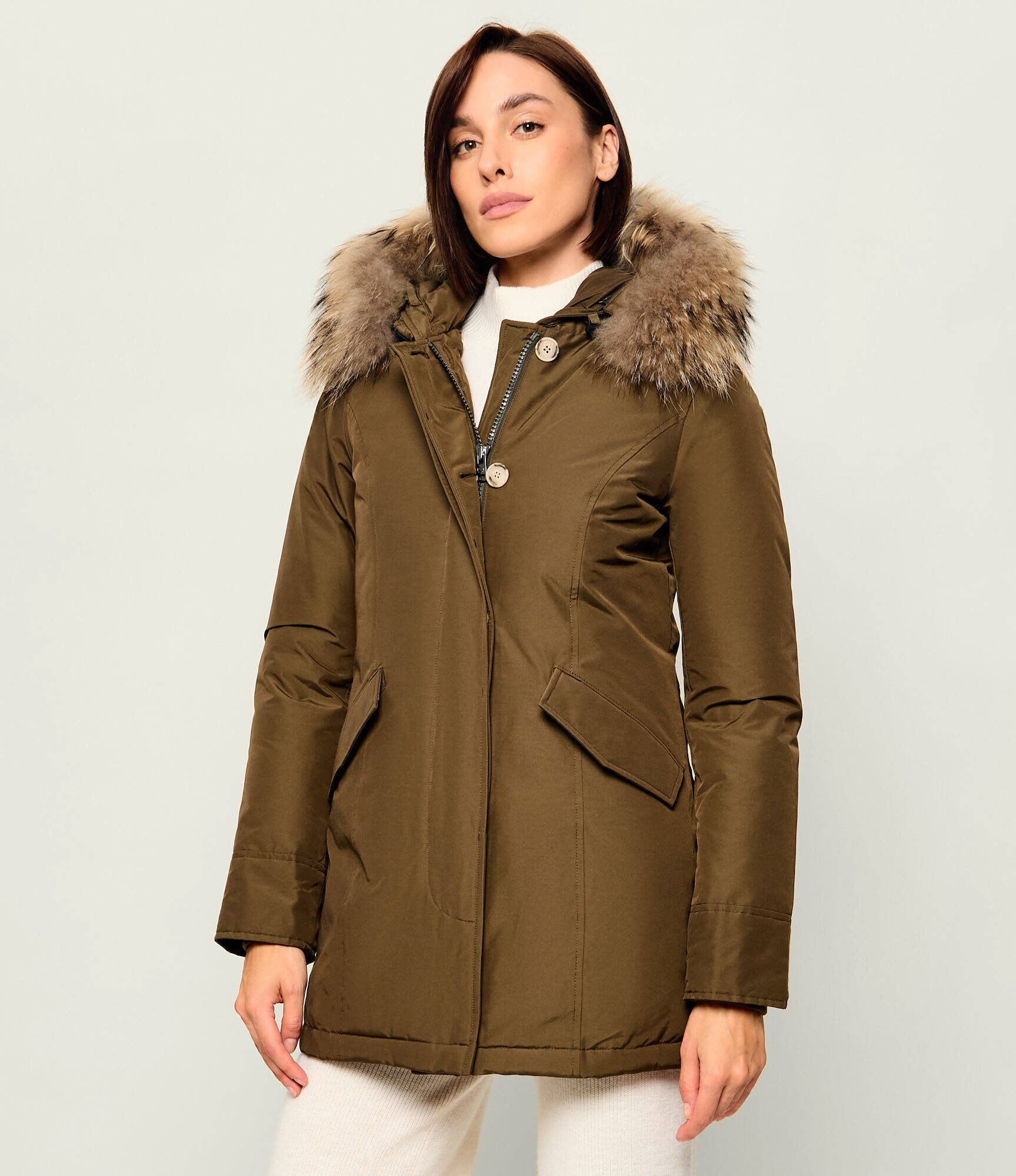 Woolrich De puf geacă parka Artic Raccoon | regular fit