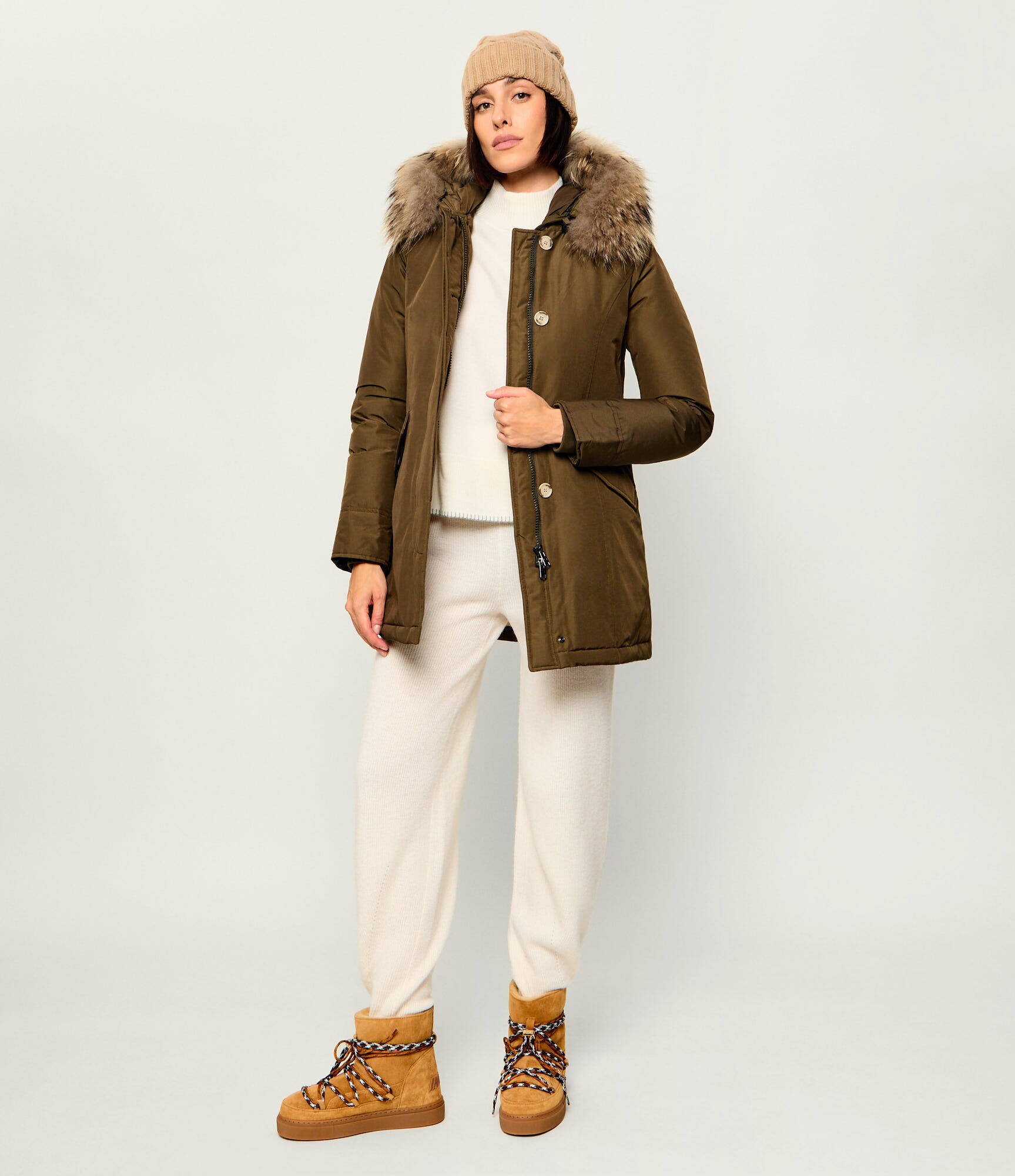Woolrich De puf geacă parka Artic Raccoon | regular fit