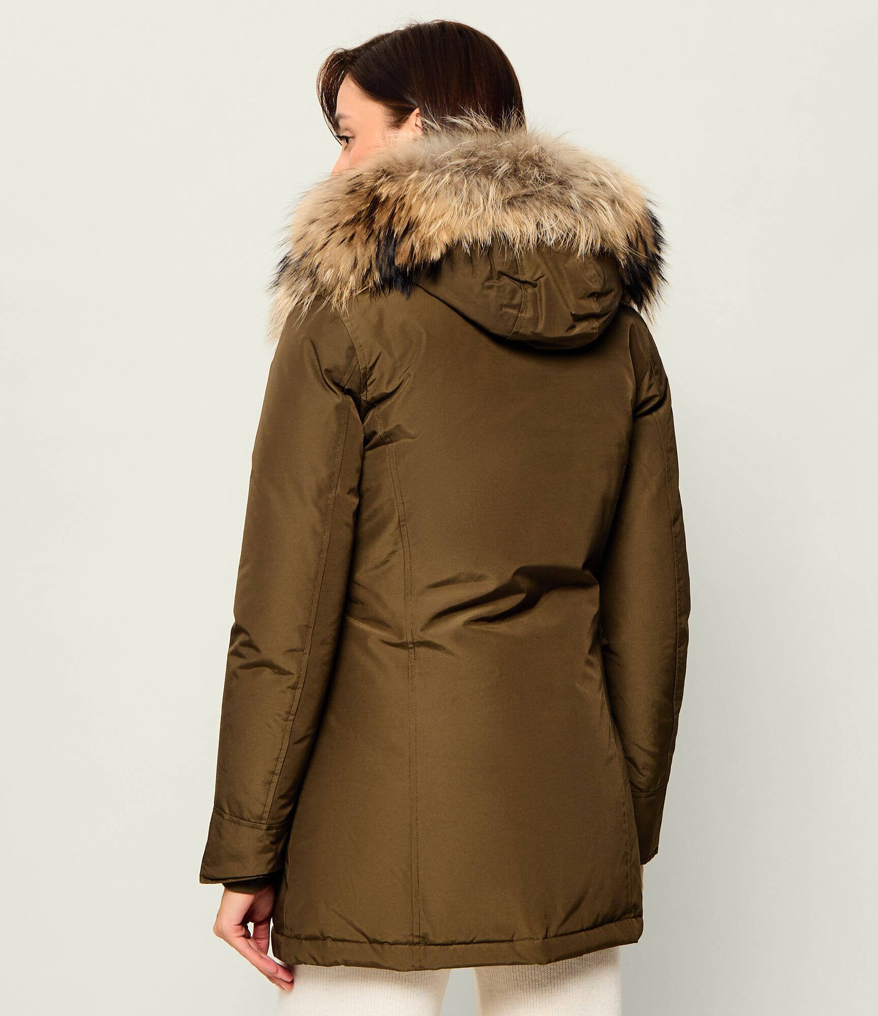 Woolrich De puf geacă parka Artic Raccoon | regular fit