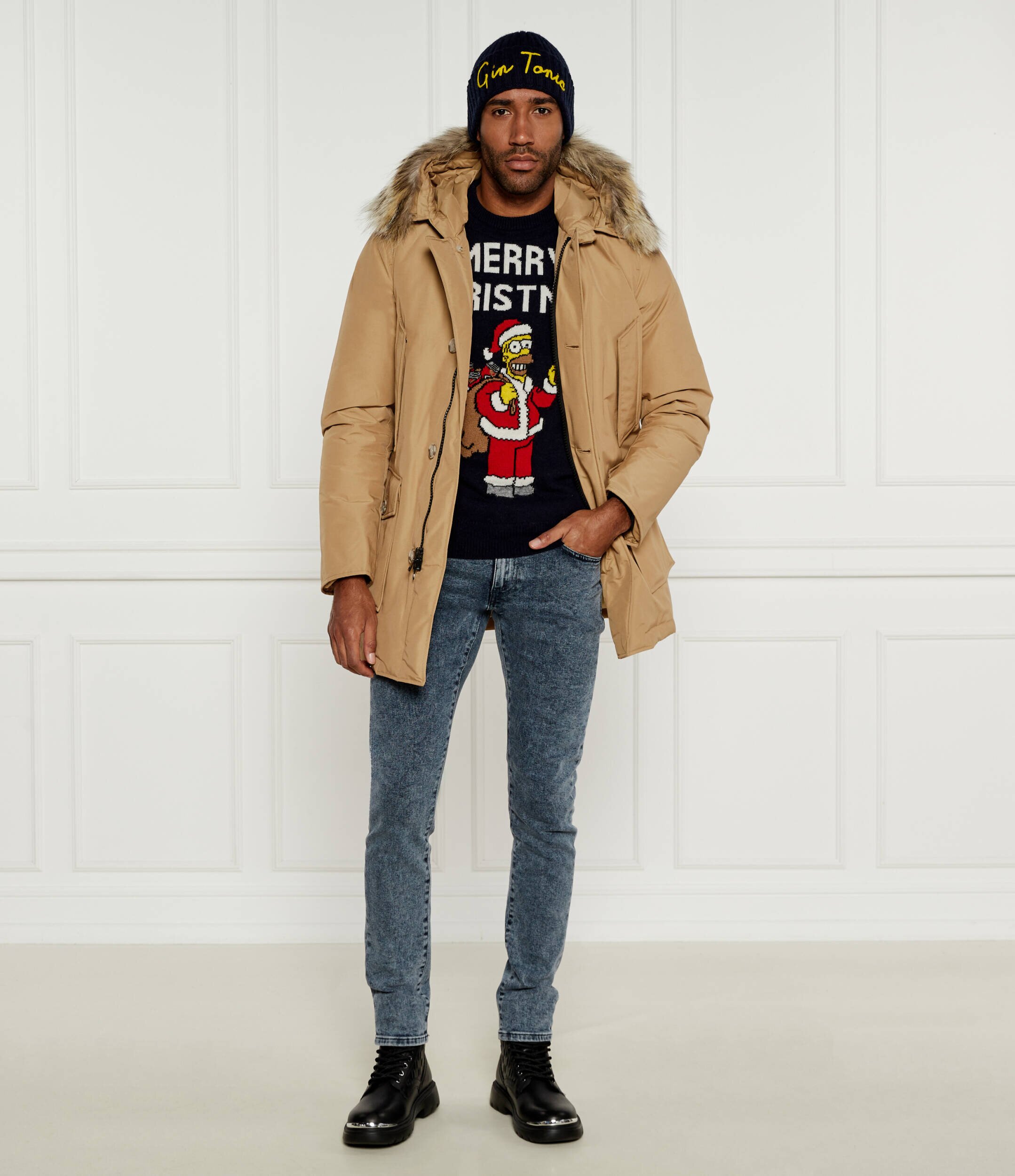 Woolrich De puf geacă parka | Regular Fit