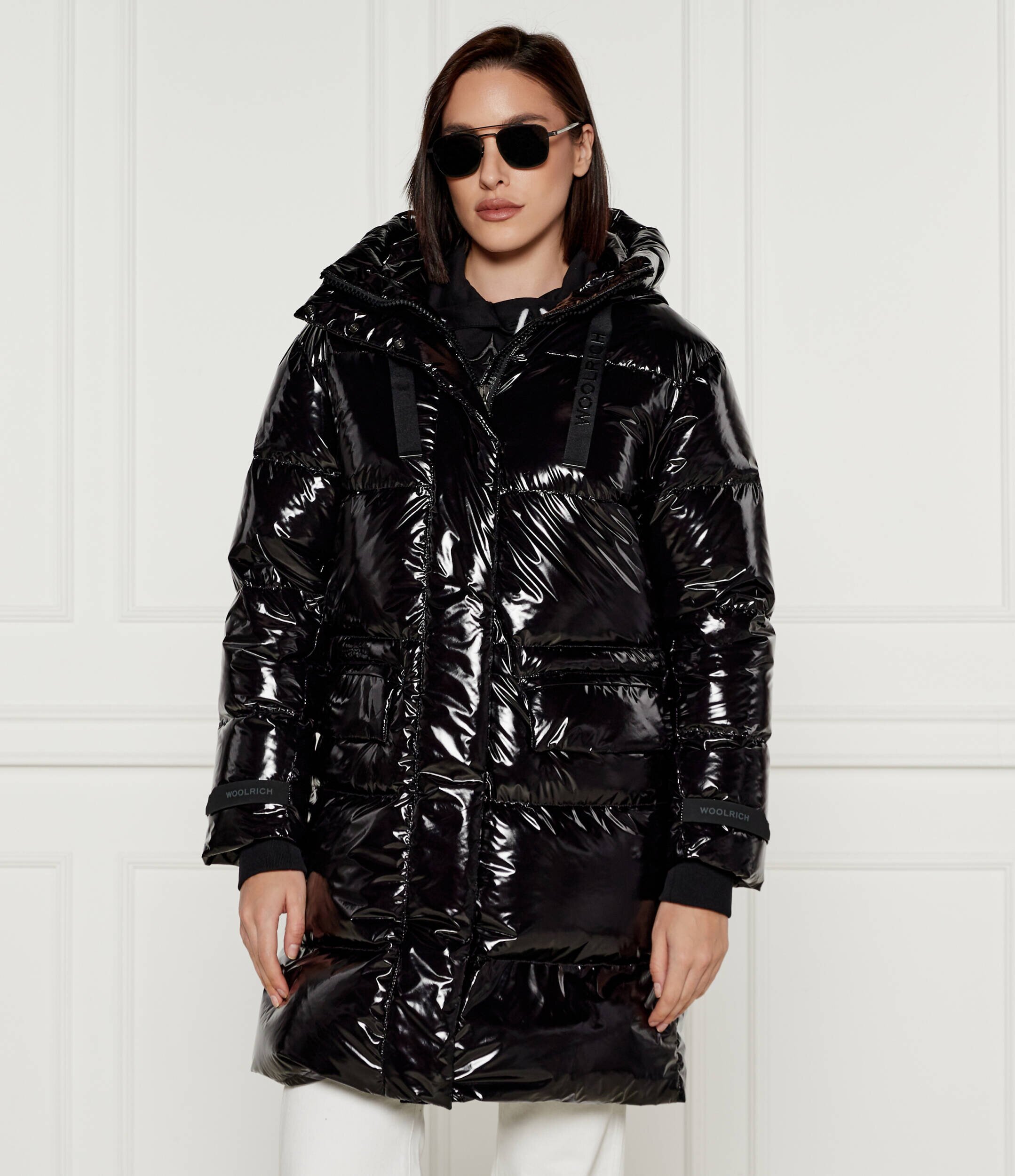 Woolrich De puf palton GLOSSY