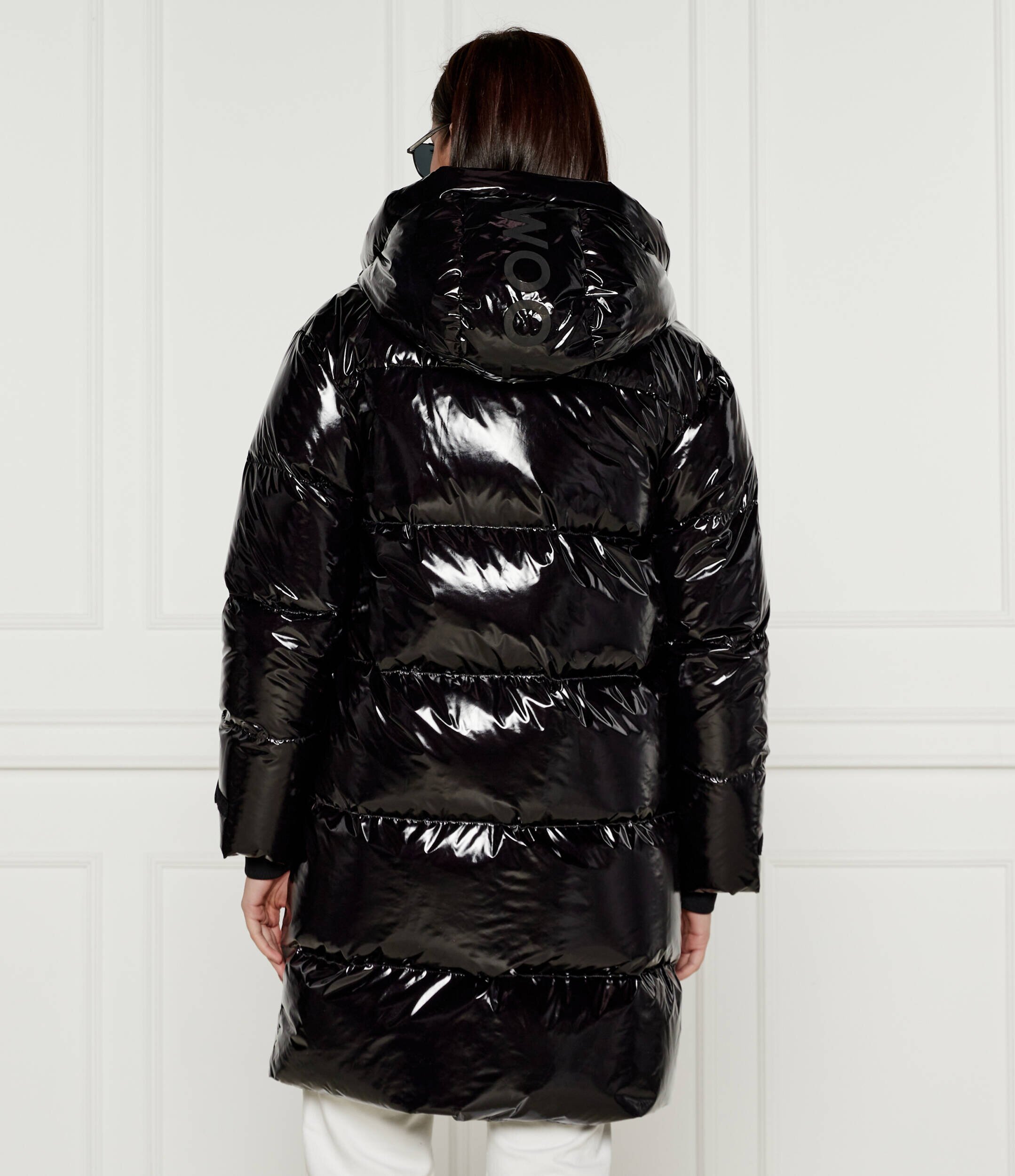 Woolrich De puf palton GLOSSY