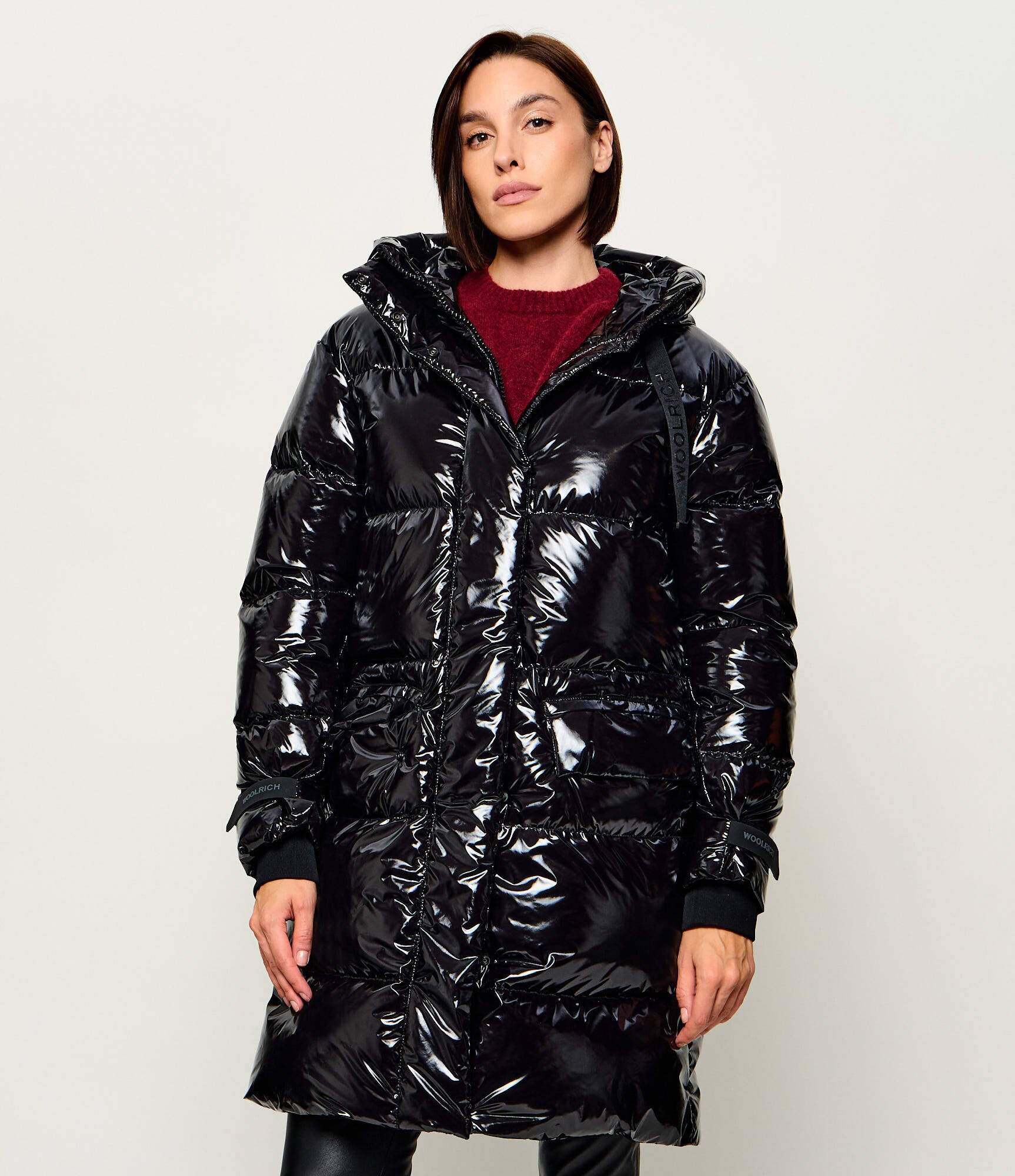 Woolrich De puf palton GLOSSY
