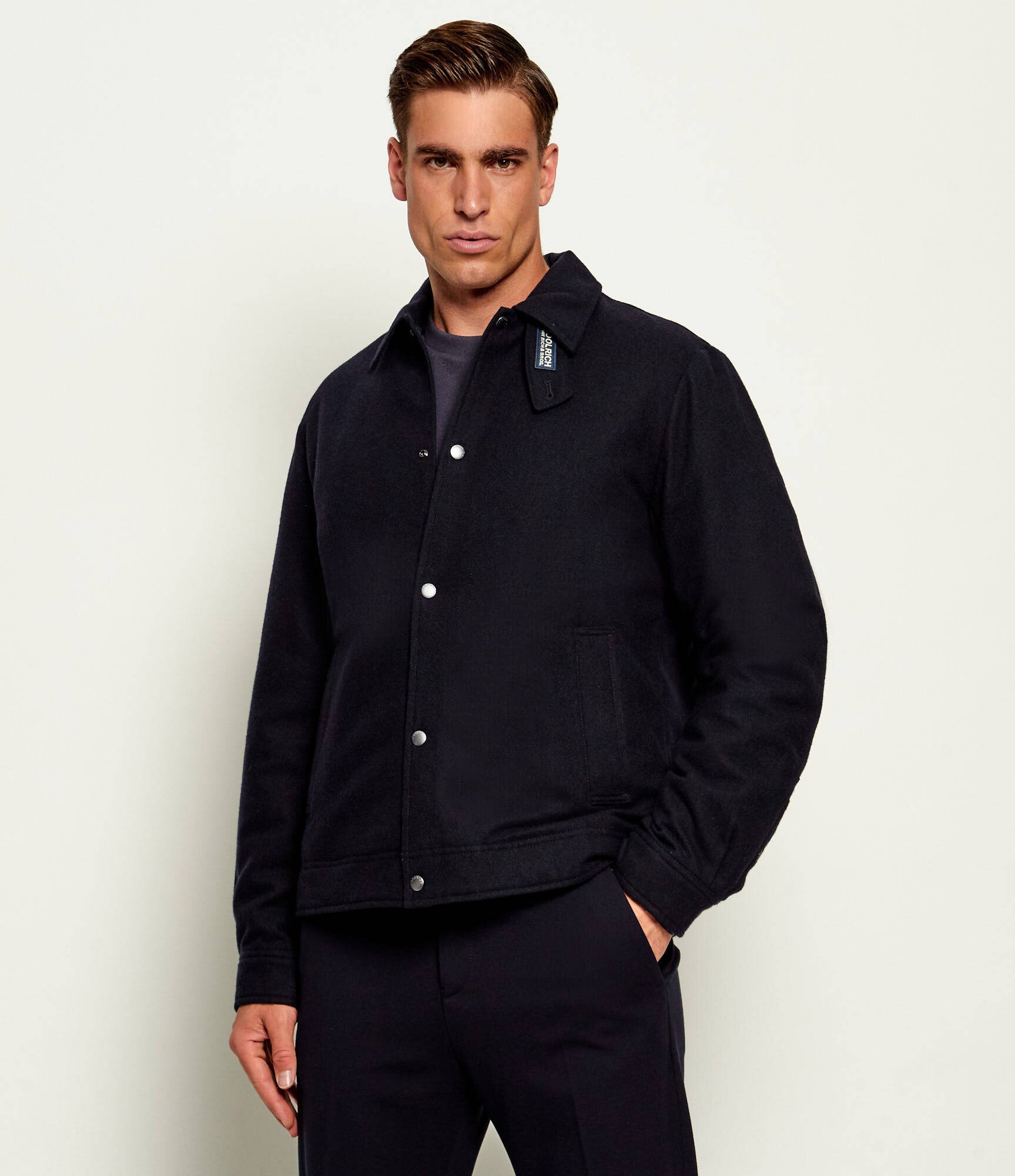 Woolrich Geacă de puf Keating | lână | regular fit