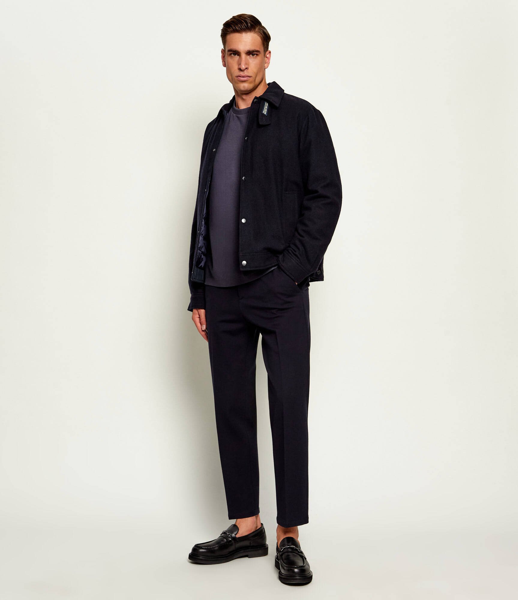 Woolrich Geacă de puf Keating | lână | regular fit