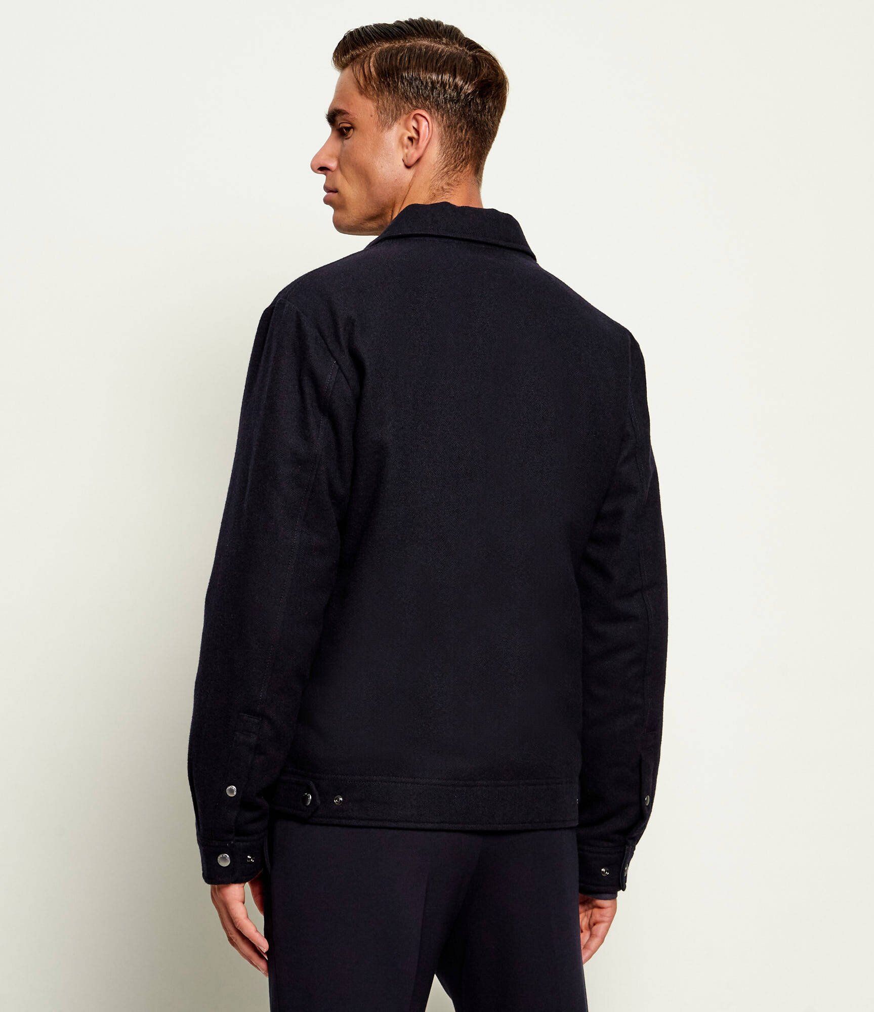 Woolrich Geacă de puf Keating | lână | regular fit