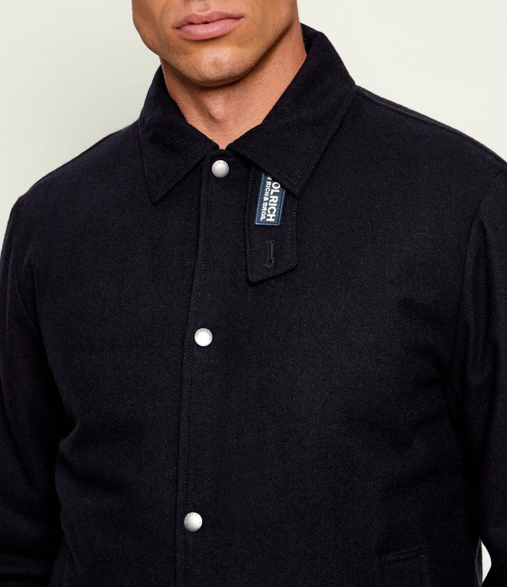 Woolrich Geacă de puf Keating | lână | regular fit