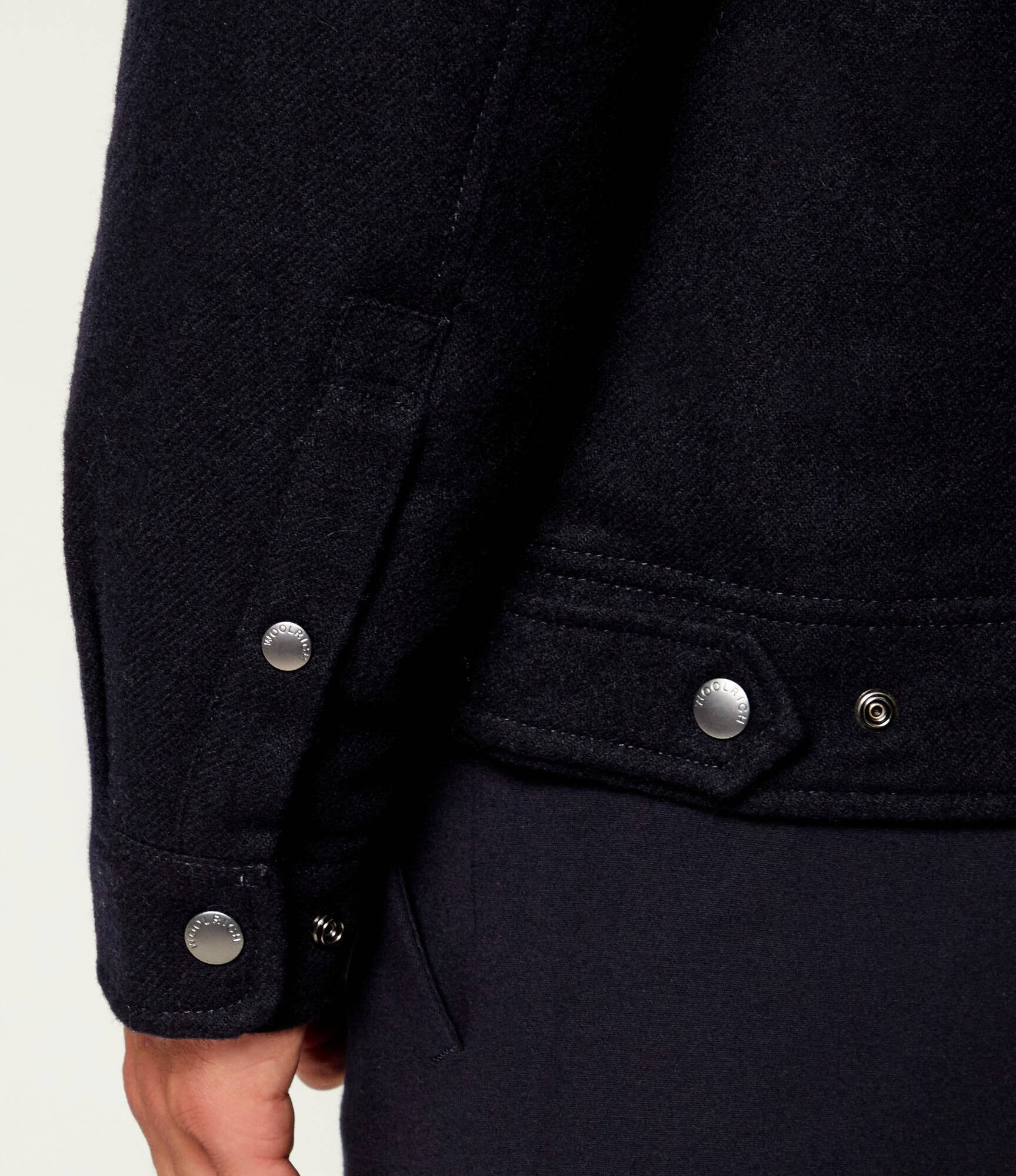Woolrich Geacă de puf Keating | lână | regular fit