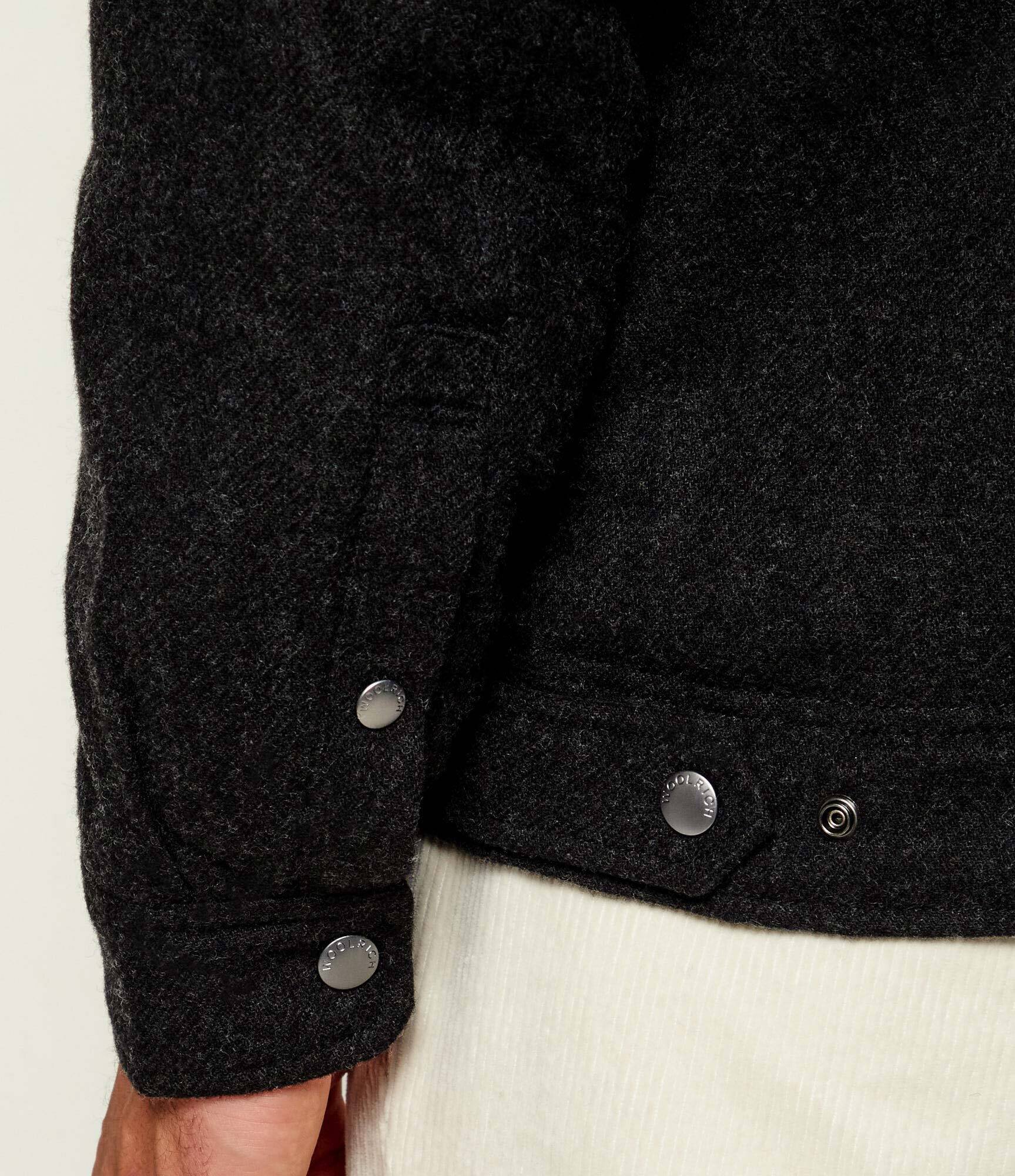 Woolrich Geacă de puf Keating | lână | regular fit