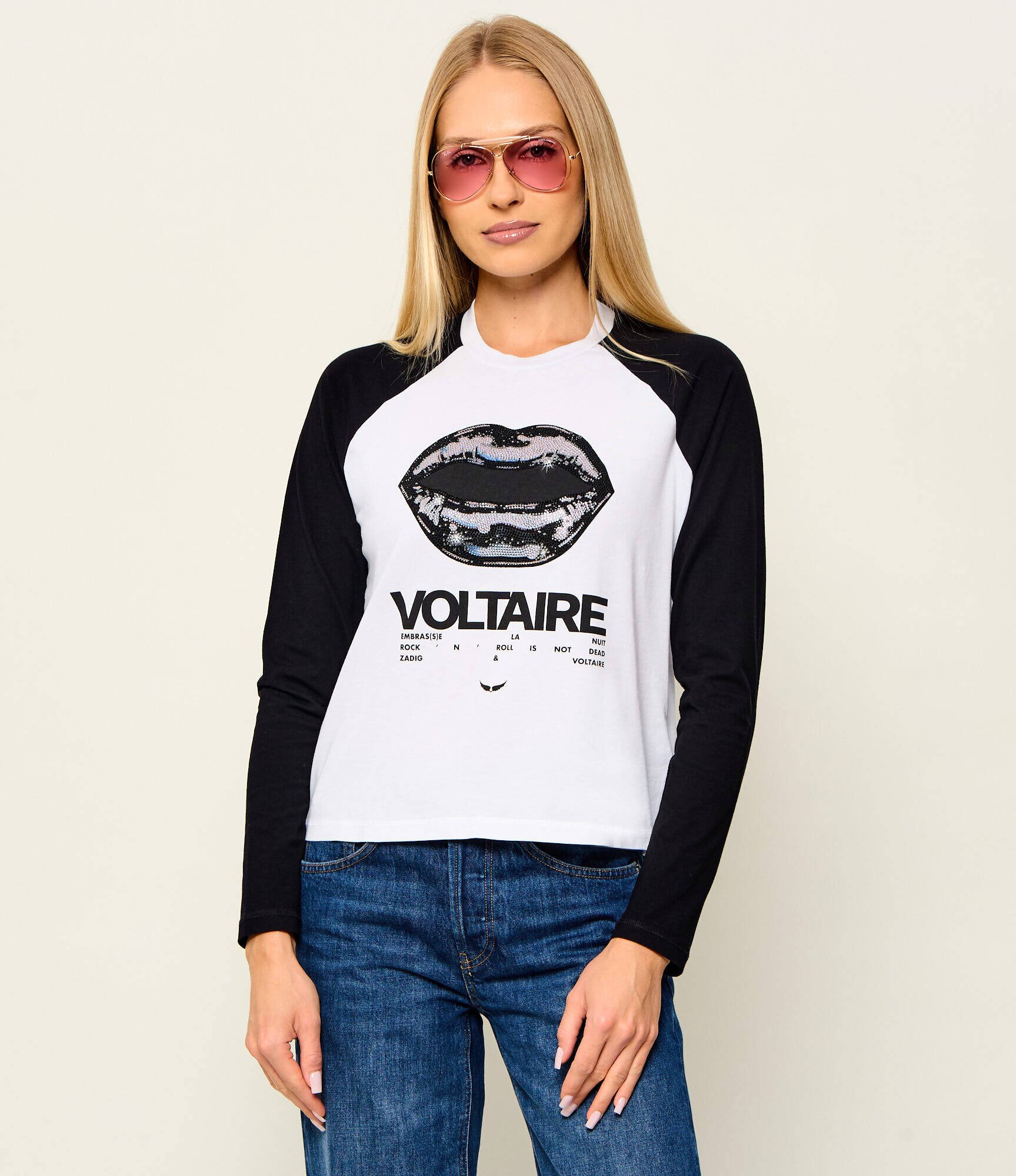 Zadig & Voltaire Bluză Walkra | regular fit