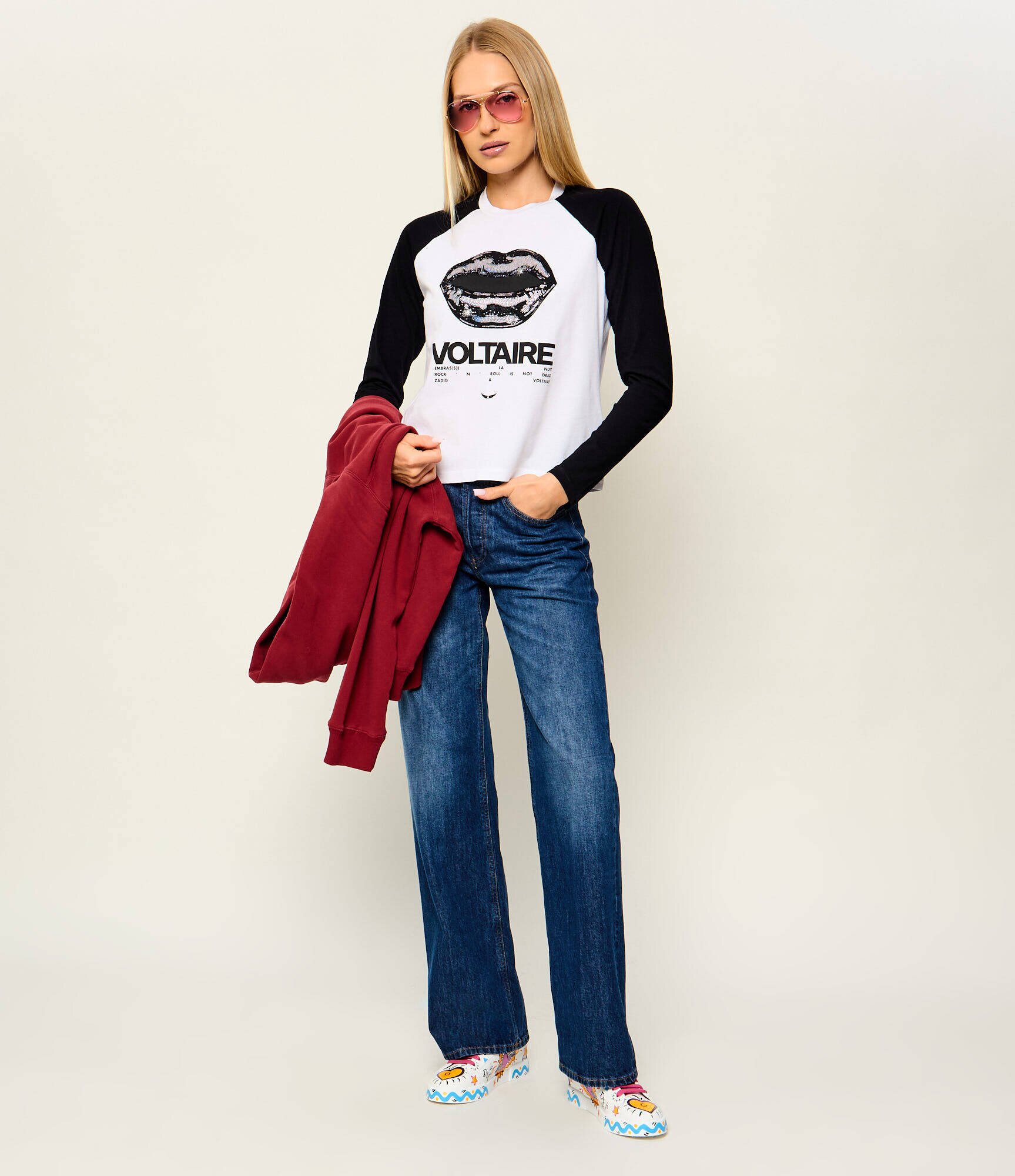 Zadig & Voltaire Bluză Walkra | regular fit