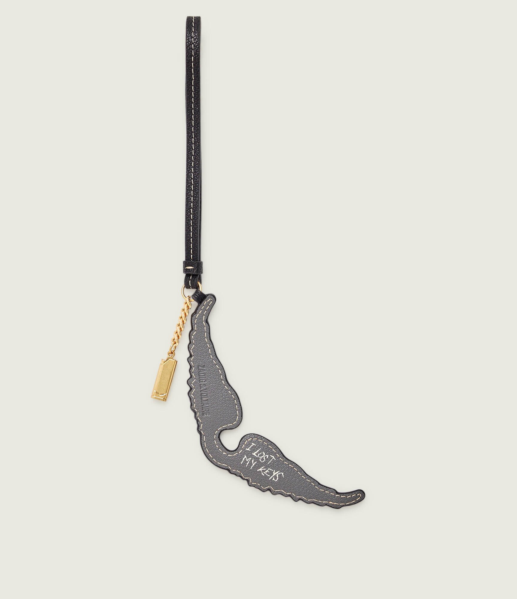 Zadig & Voltaire Breloc Z WINGS MONOGRAM