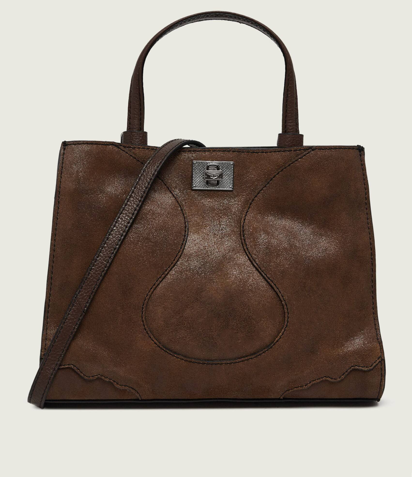 Zadig & Voltaire Cufăr Jack Nano | piele întoarsă