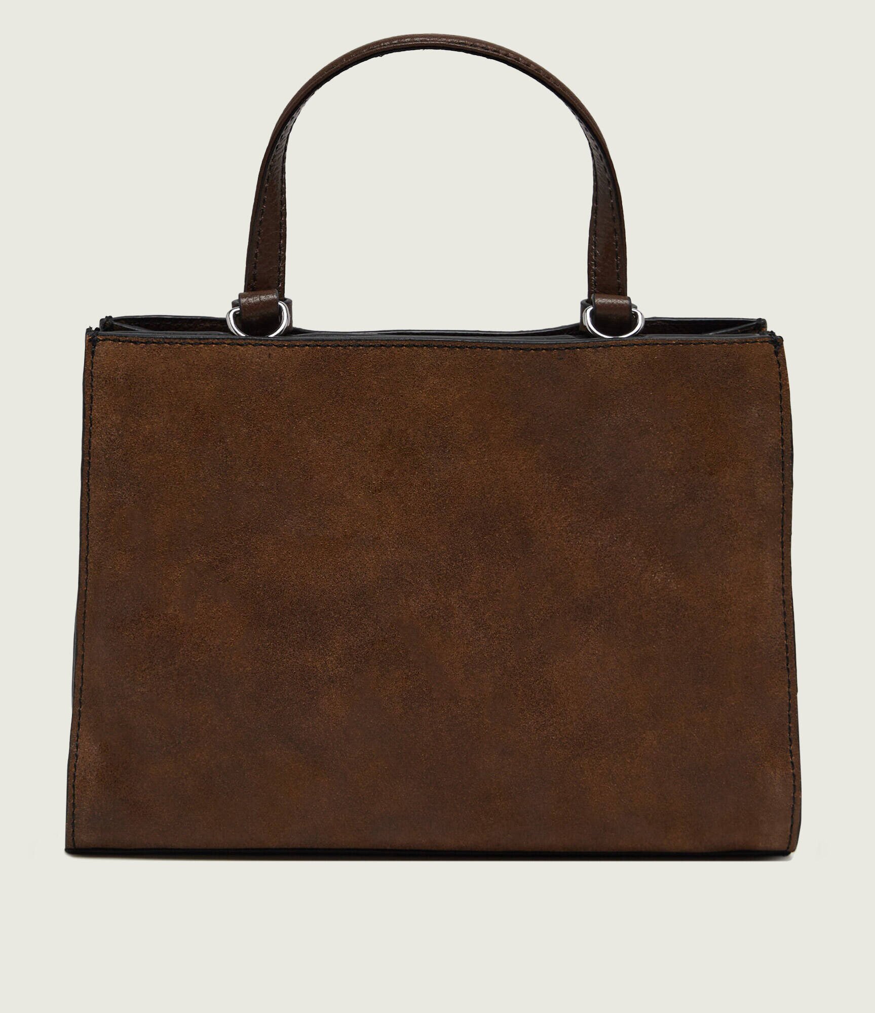 Zadig & Voltaire Cufăr Jack Nano | piele întoarsă