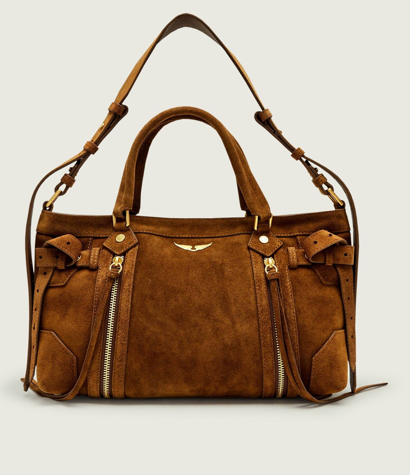 Zadig & Voltaire Cufăr Madison | piele întoarsă