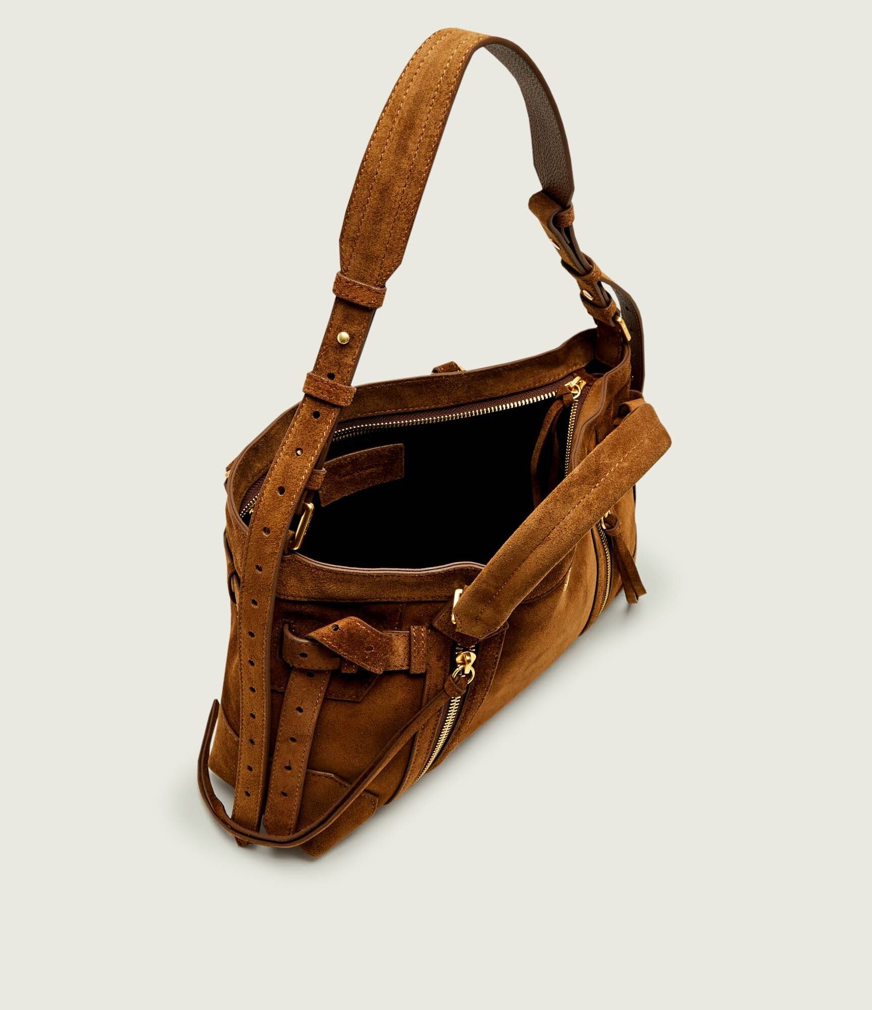 Zadig & Voltaire Cufăr Madison | piele întoarsă