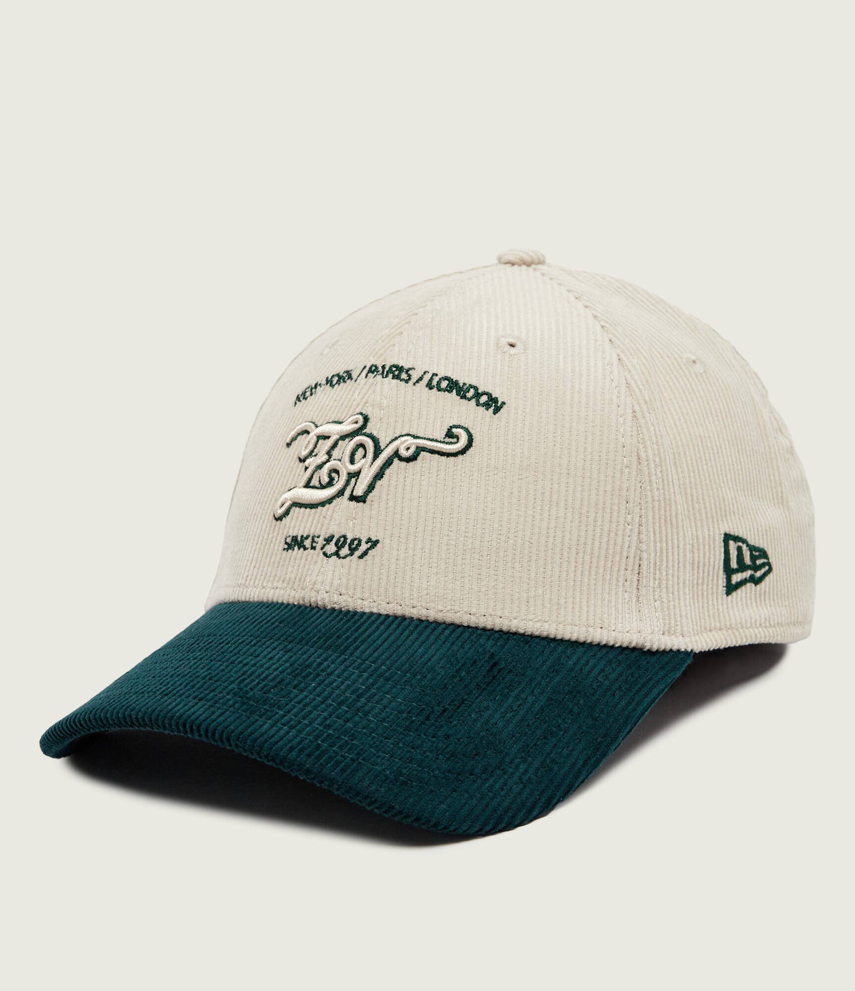 Zadig & Voltaire De catifea reiată șapcă baseball Velvet Tennis | x New Era