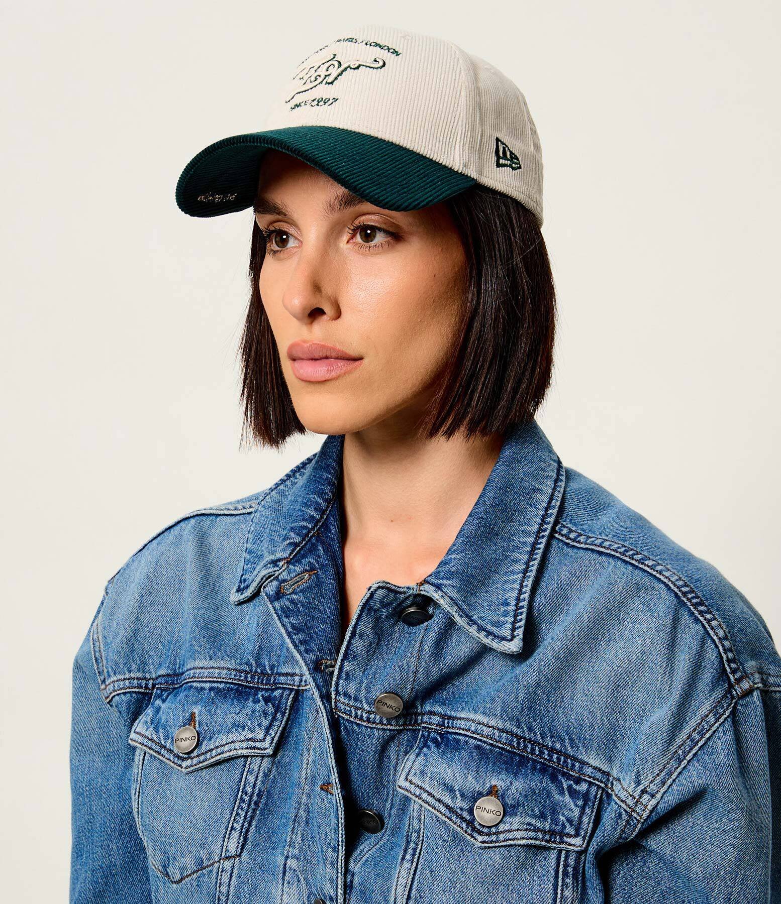 Zadig & Voltaire De catifea reiată șapcă baseball Velvet Tennis | x New Era
