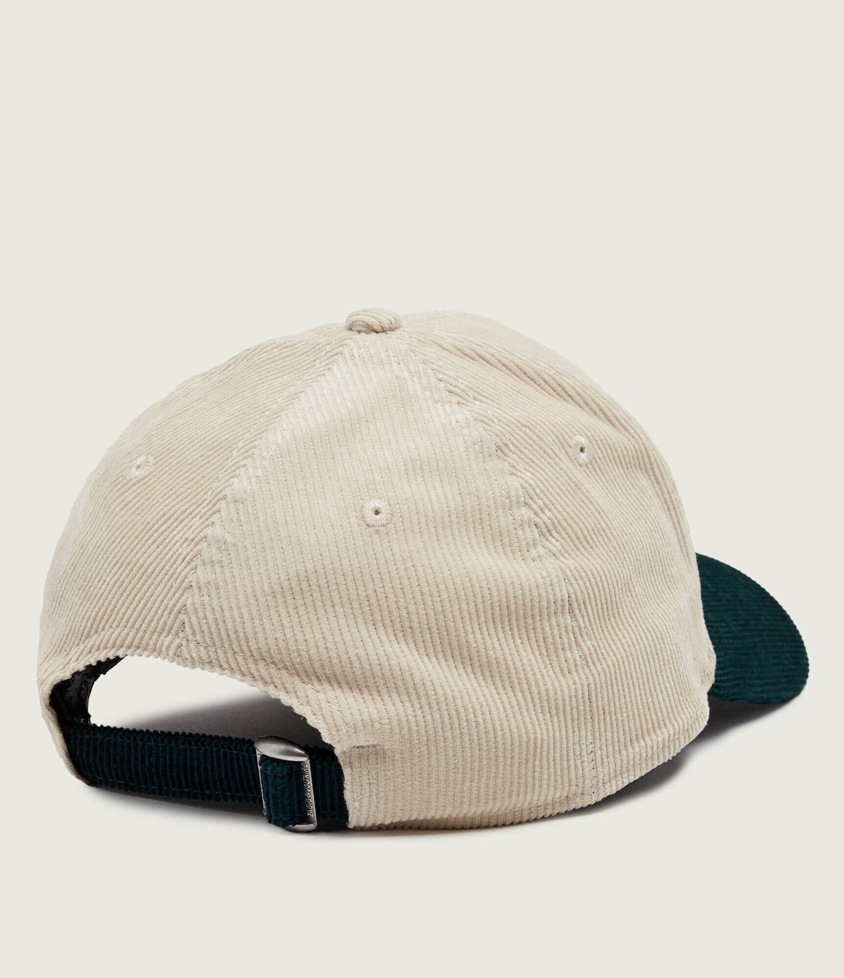 Zadig & Voltaire De catifea reiată șapcă baseball Velvet Tennis | x New Era