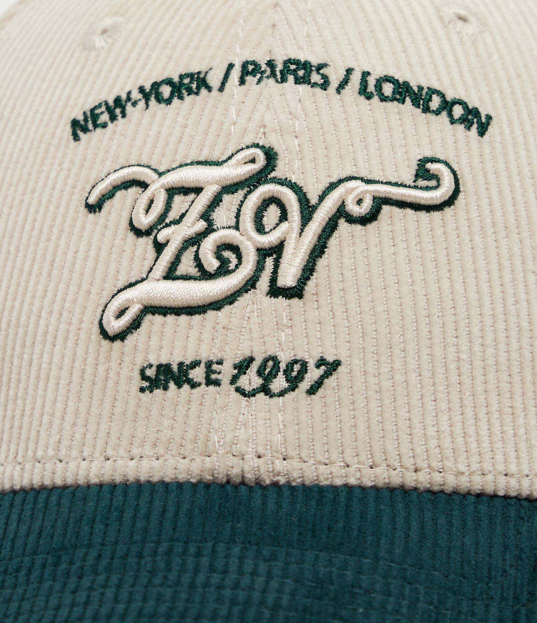 Zadig & Voltaire De catifea reiată șapcă baseball Velvet Tennis | x New Era