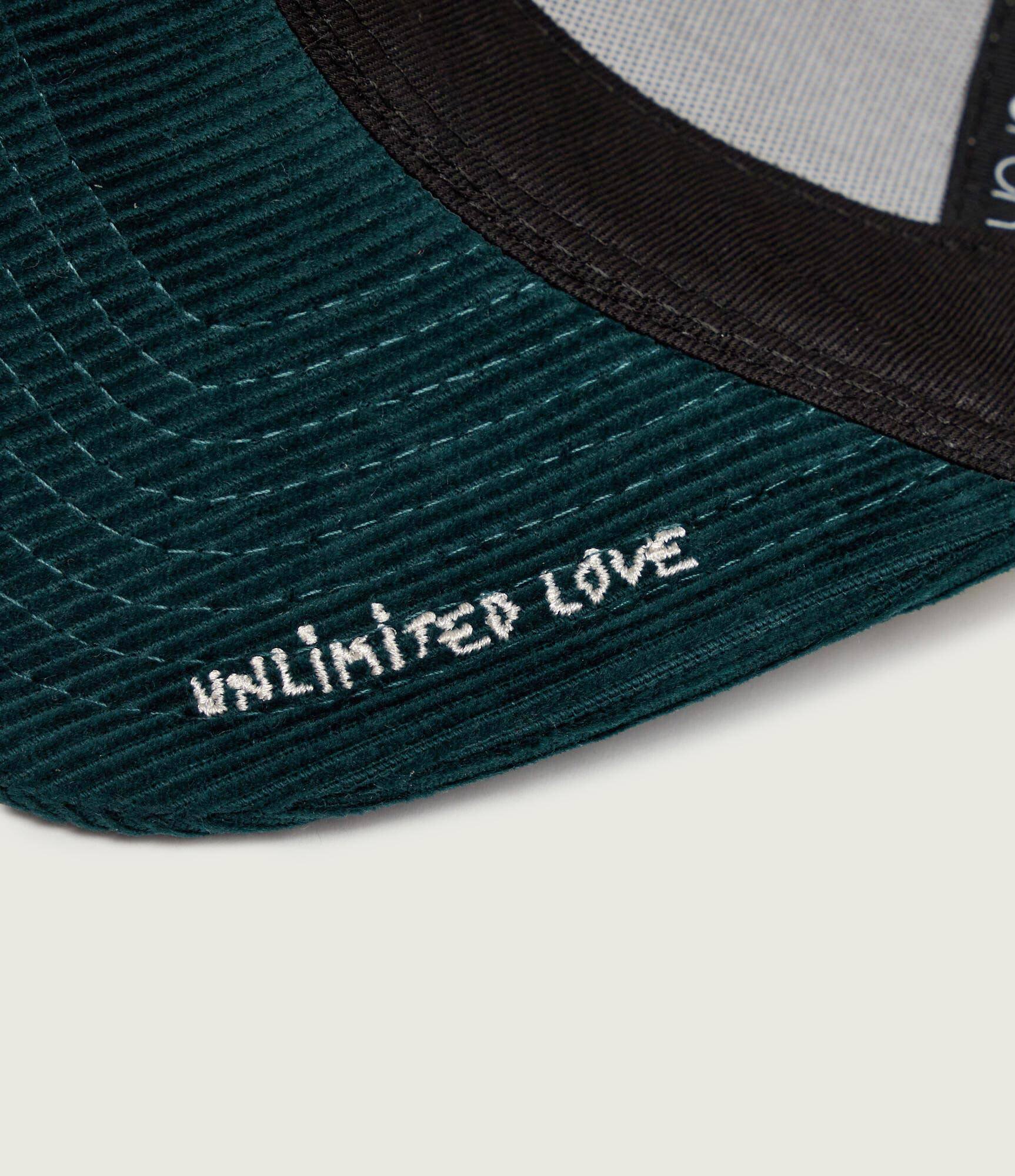 Zadig & Voltaire De catifea reiată șapcă baseball Velvet Tennis | x New Era