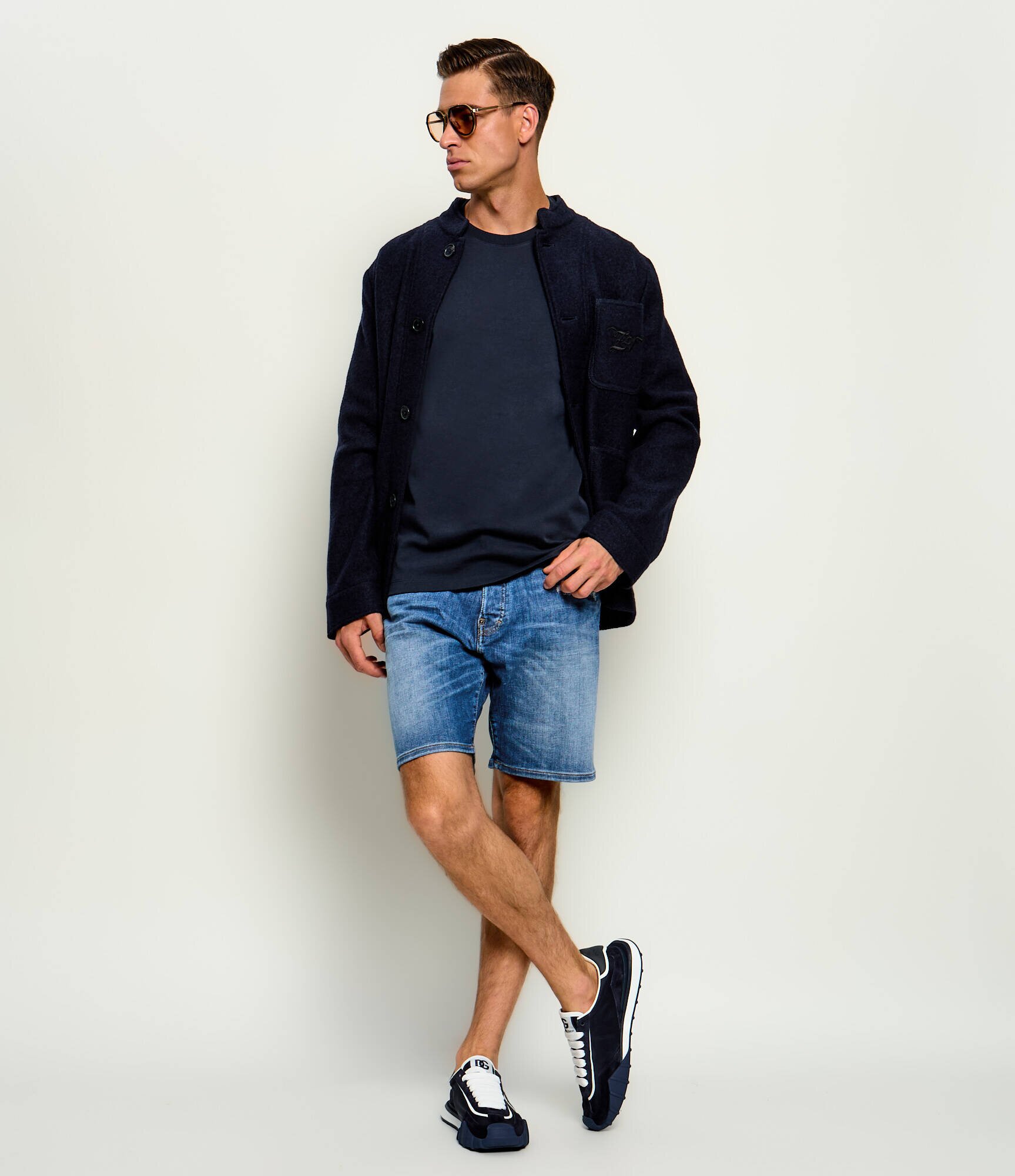 Zadig & Voltaire De lână geacă Venezia | Relaxed fit