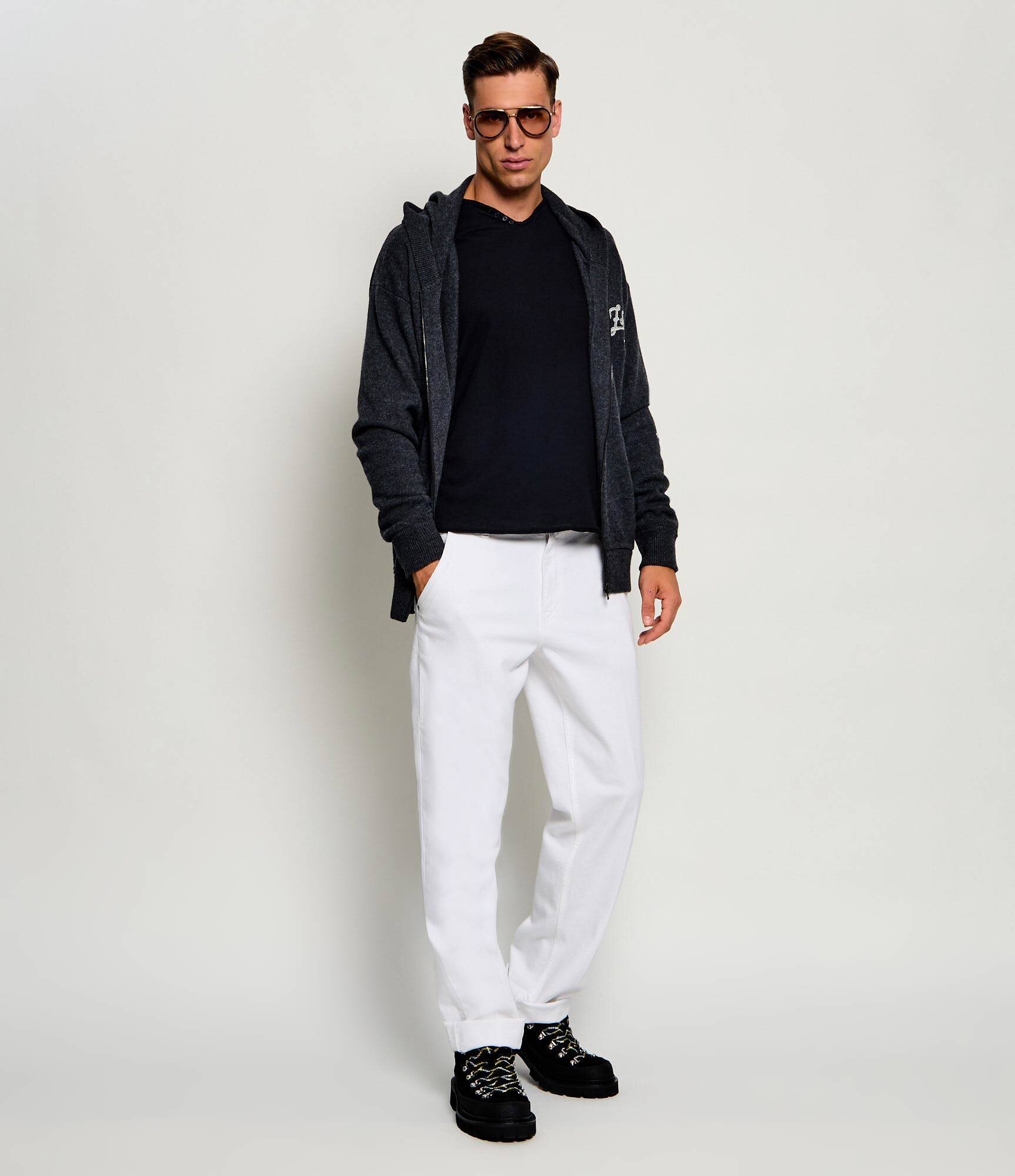 Zadig & Voltaire De lână pulover Camillo | Relaxed fit cu adaos de cașmir