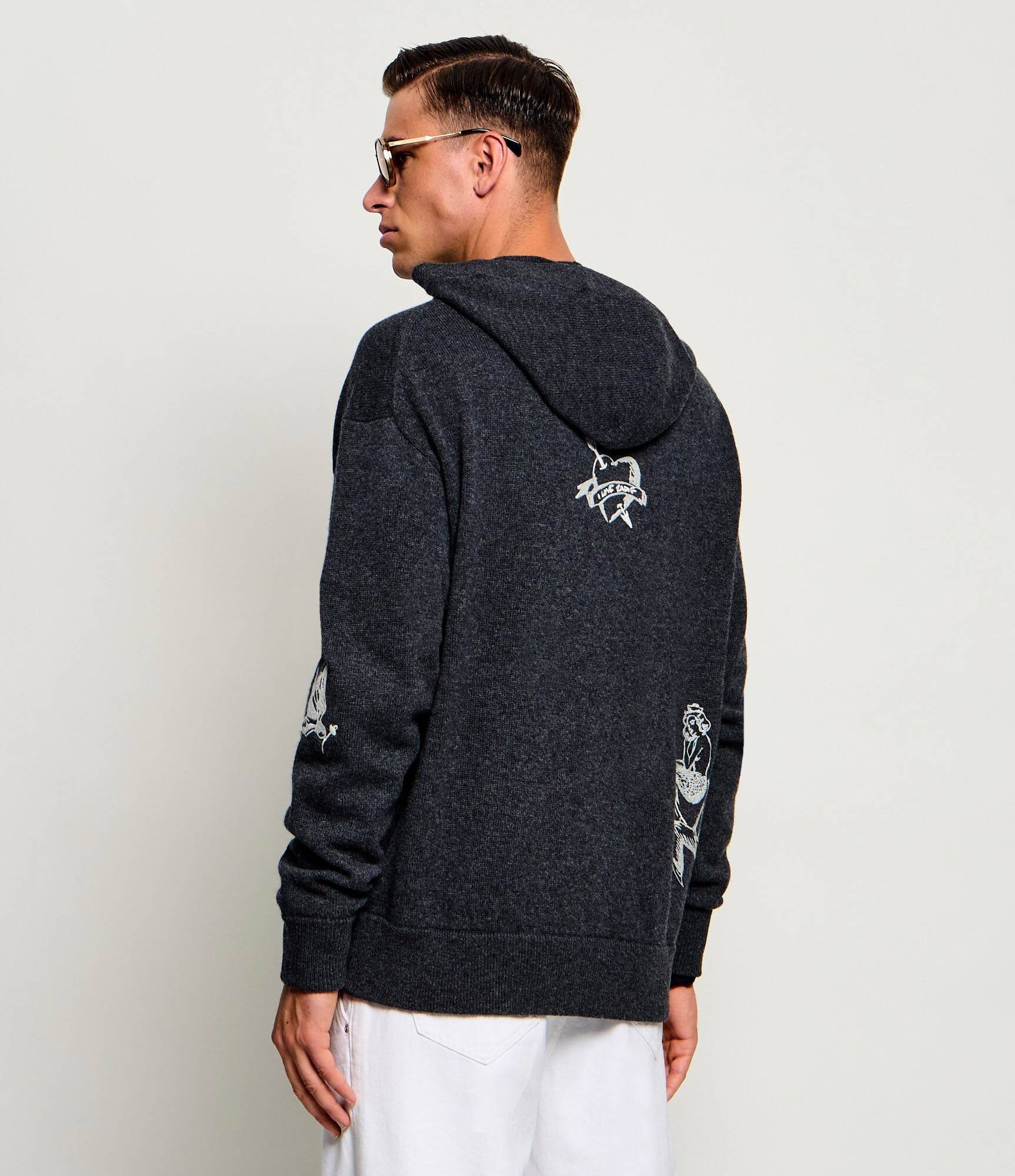 Zadig & Voltaire De lână pulover Camillo | Relaxed fit cu adaos de cașmir