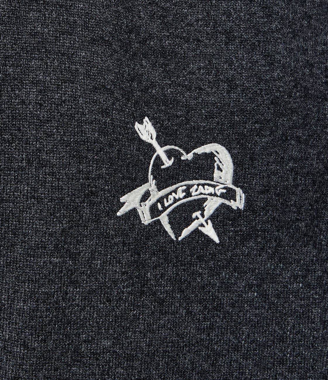 Zadig & Voltaire De lână pulover Camillo | Relaxed fit cu adaos de cașmir