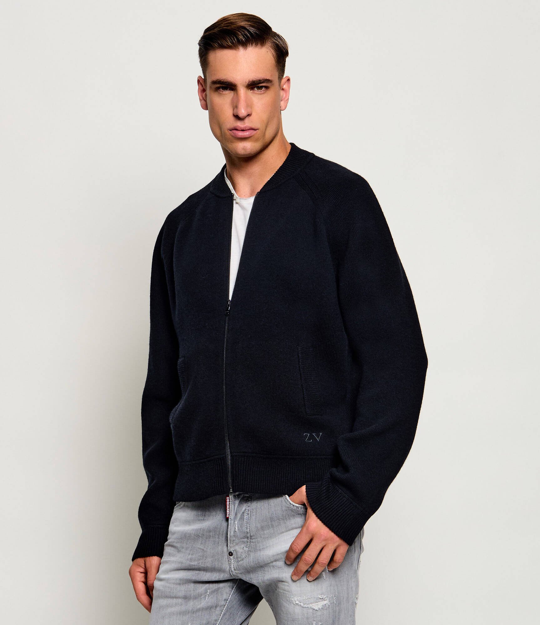 Zadig & Voltaire De lână pulover Gweno | Relaxed fit cu adaos de cașmir