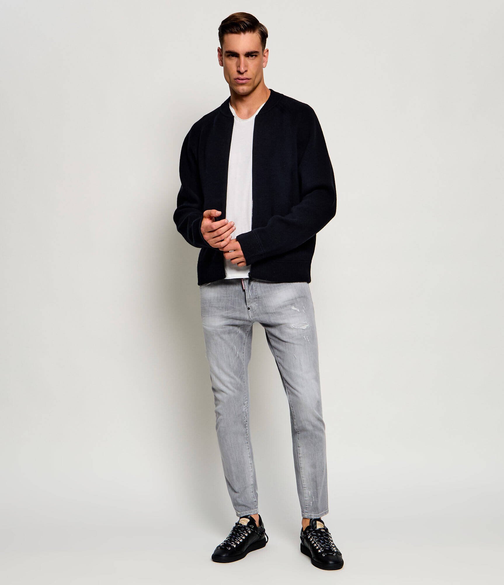 Zadig & Voltaire De lână pulover Gweno | Relaxed fit cu adaos de cașmir
