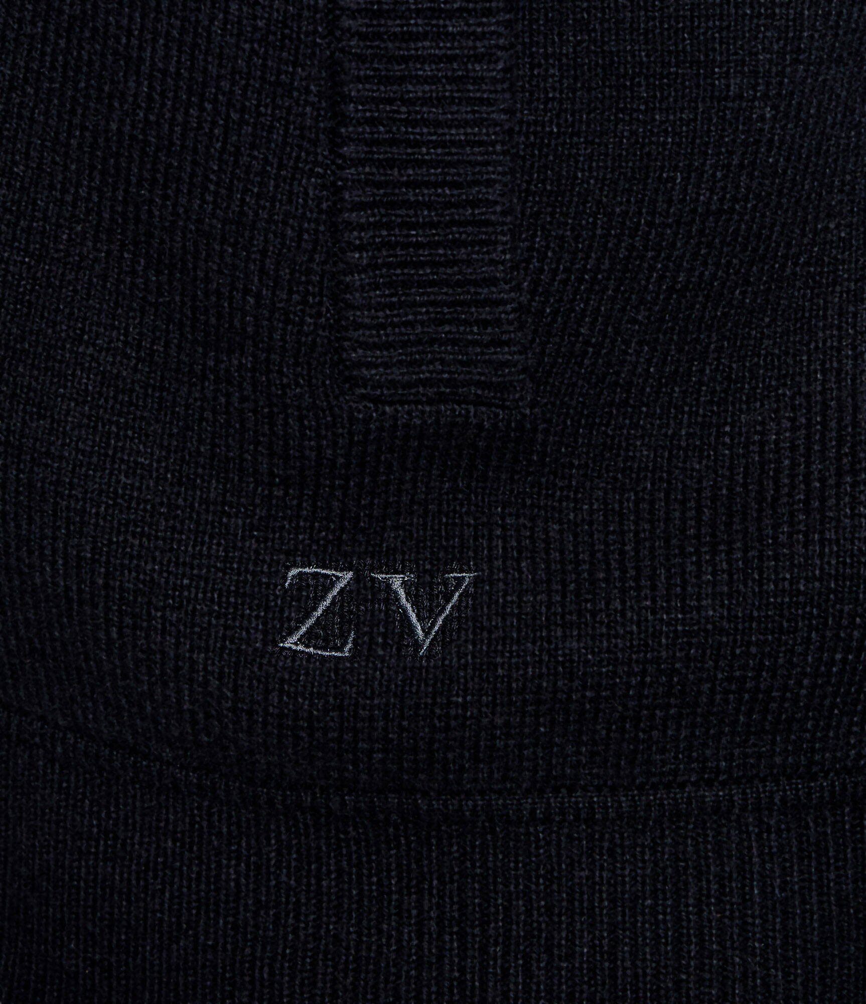 Zadig & Voltaire De lână pulover Gweno | Relaxed fit cu adaos de cașmir