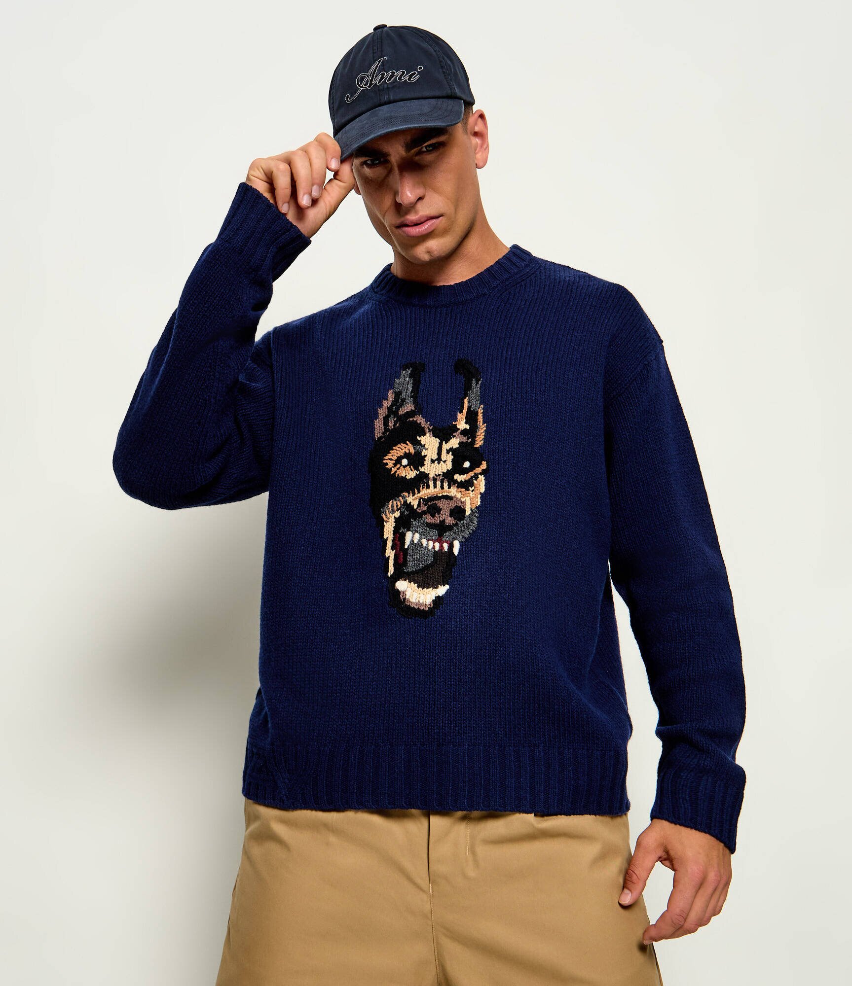 Zadig & Voltaire De lână pulover Swonny We Doberman | regular fit