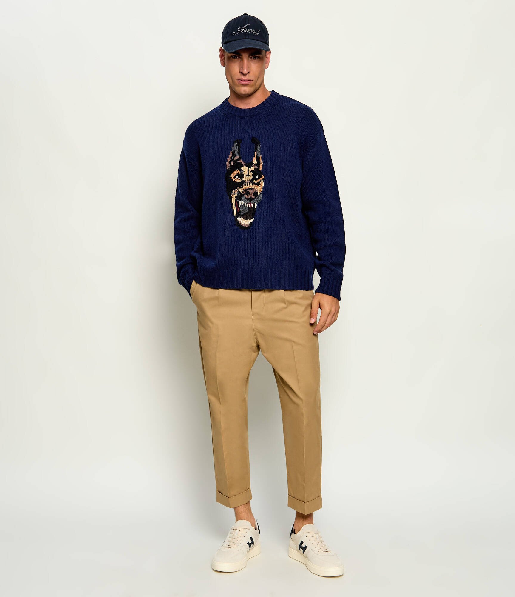 Zadig & Voltaire De lână pulover Swonny We Doberman | regular fit