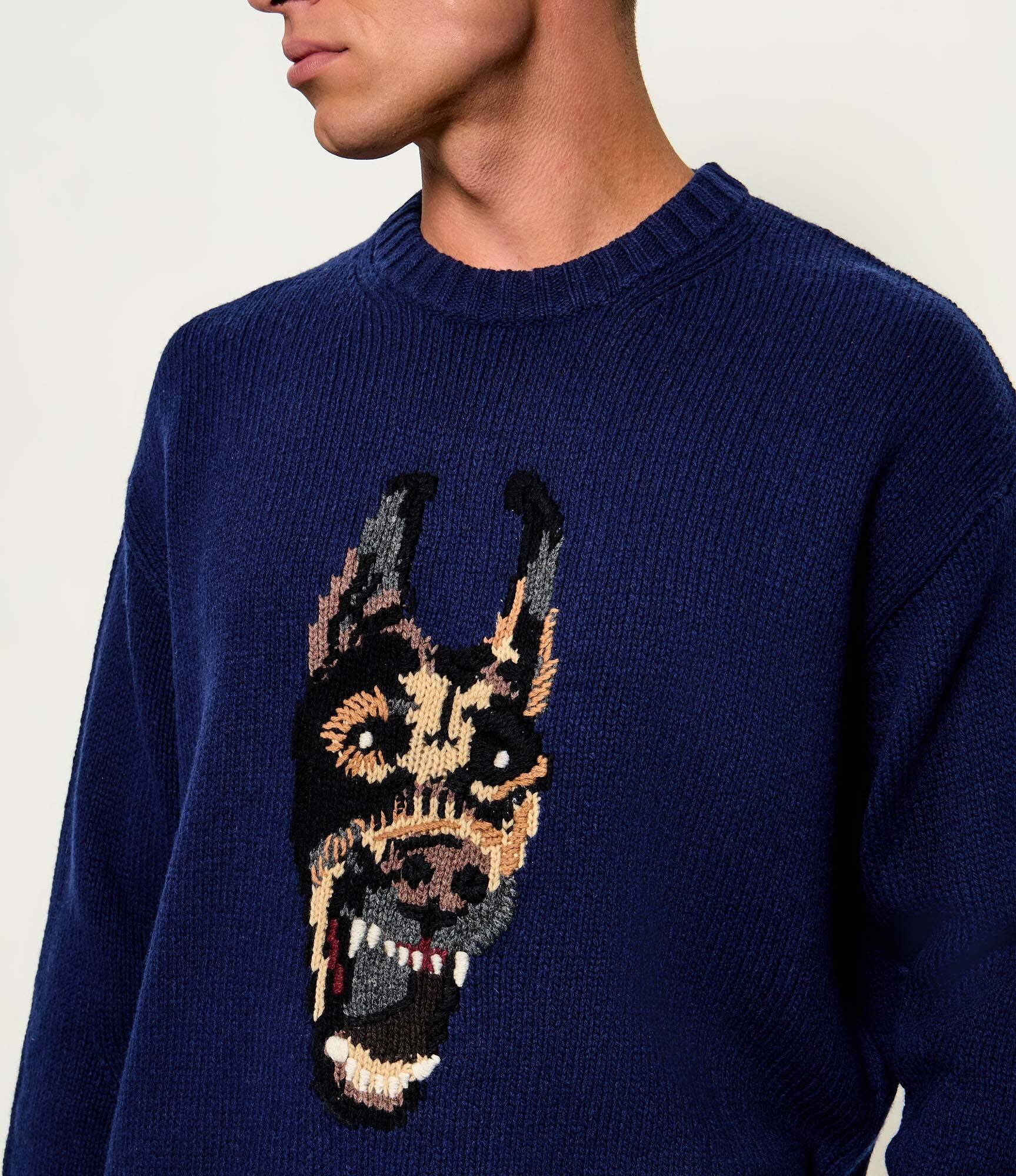 Zadig & Voltaire De lână pulover Swonny We Doberman | regular fit