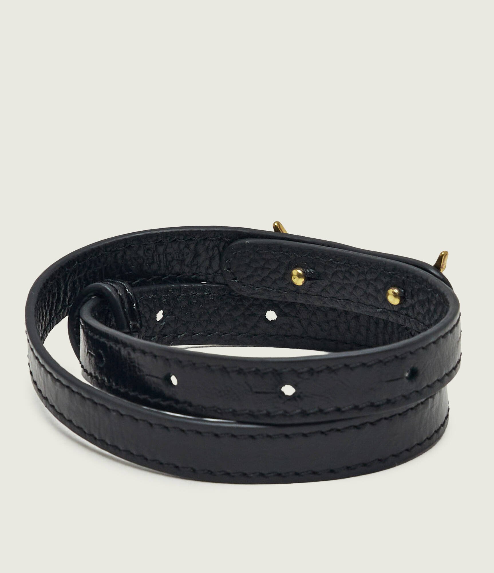 Zadig & Voltaire De piele brățară Rock