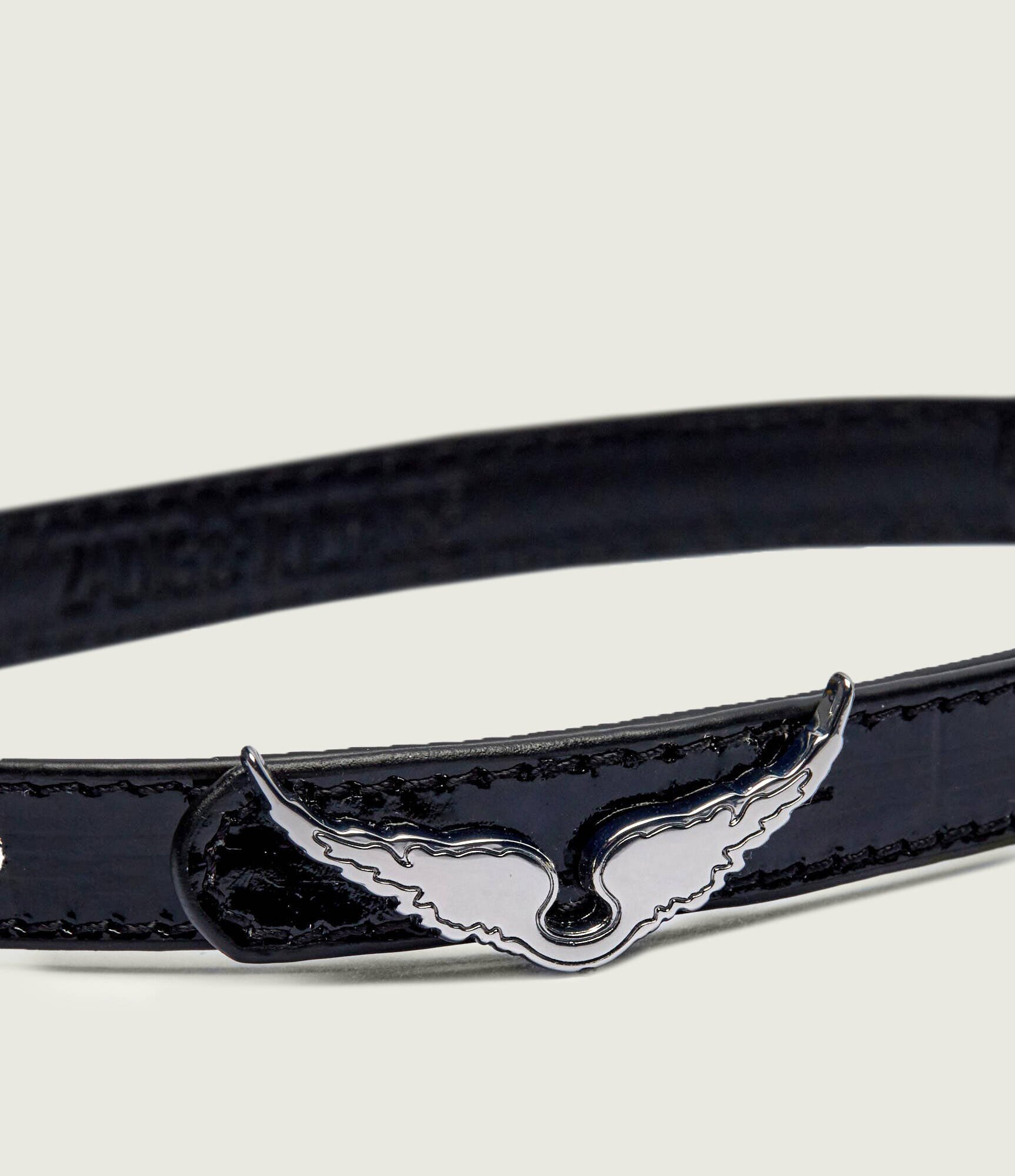 Zadig & Voltaire De piele brățară Rock