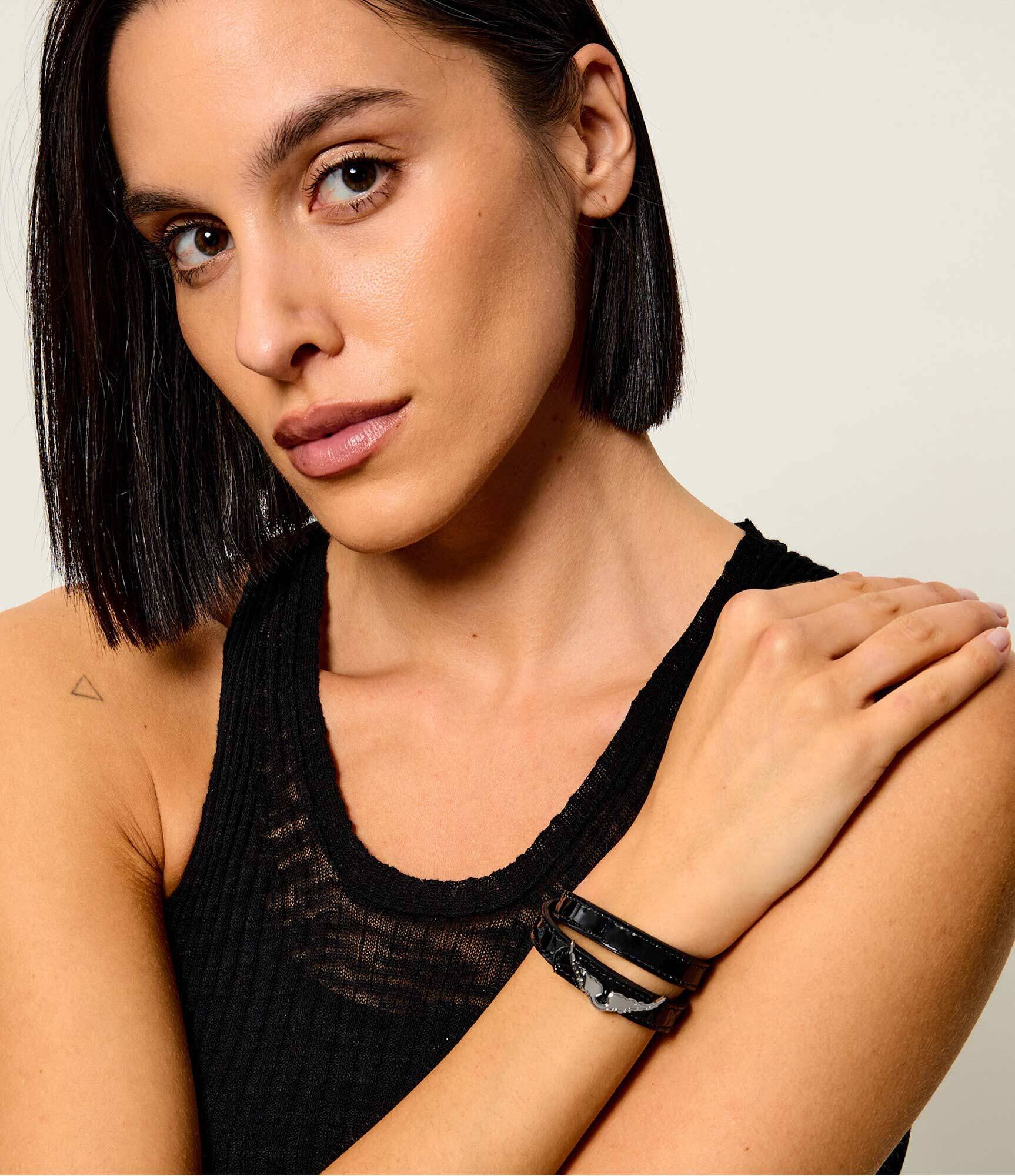 Zadig & Voltaire De piele brățară Rock