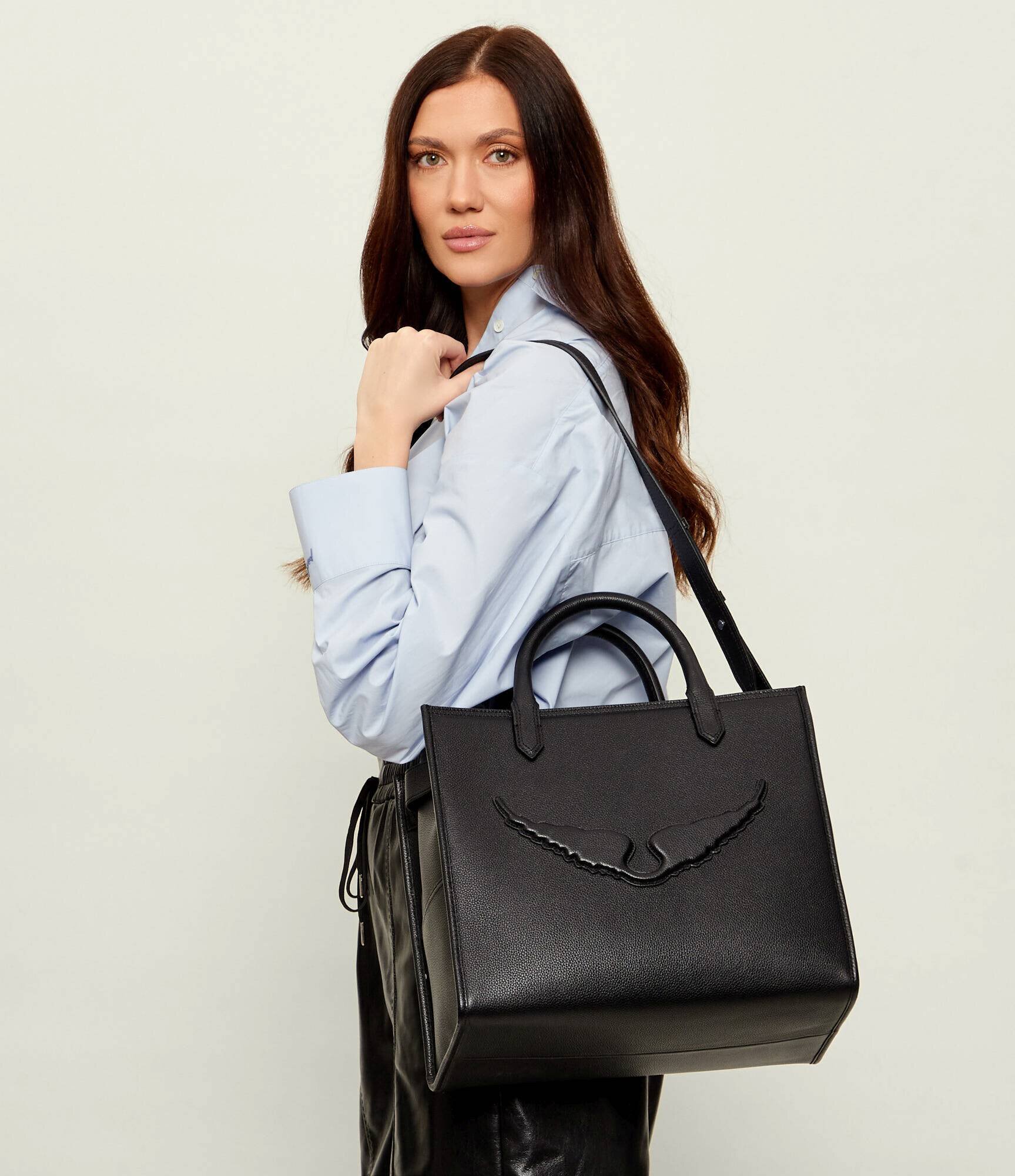 Zadig & Voltaire De piele cufăr ANGEL
