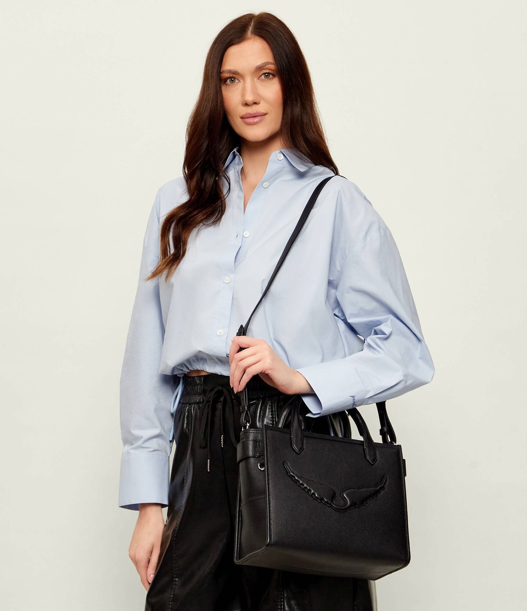 Zadig & Voltaire De piele cufăr ANGEL