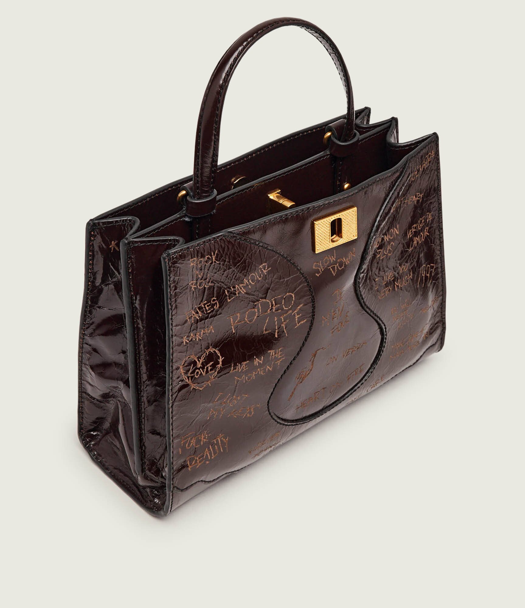 Zadig & Voltaire De piele cufăr Jack