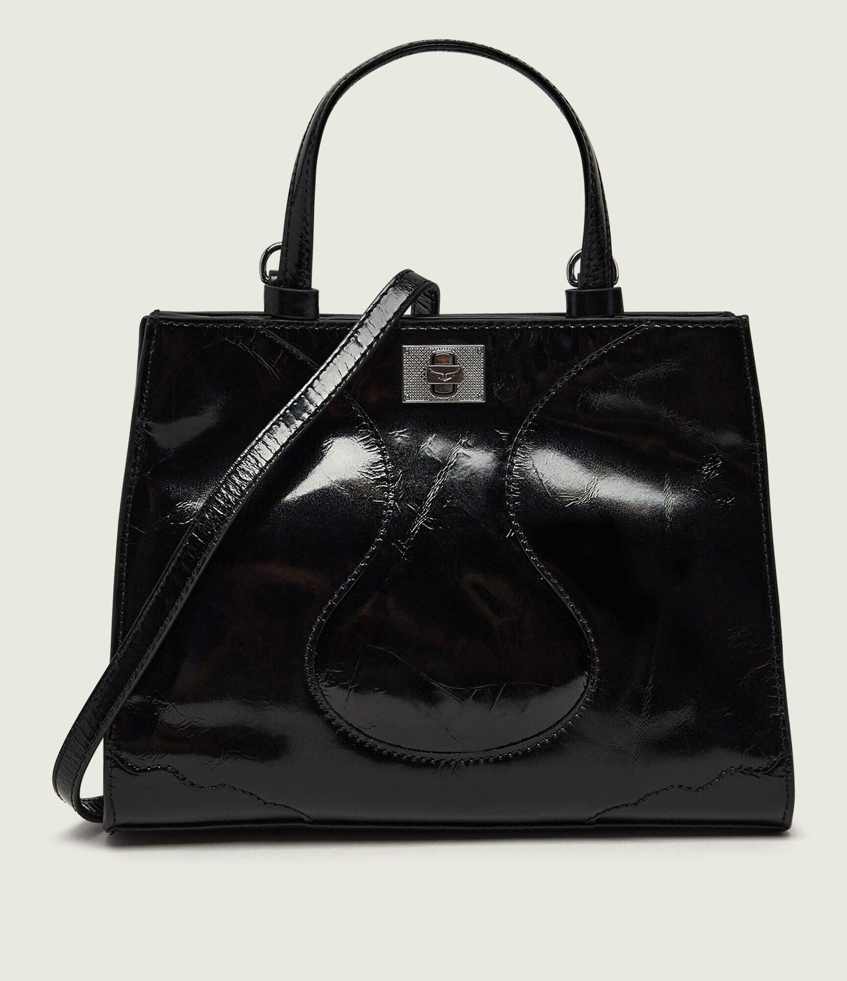 Zadig & Voltaire De piele cufăr Jack Mini Vintage