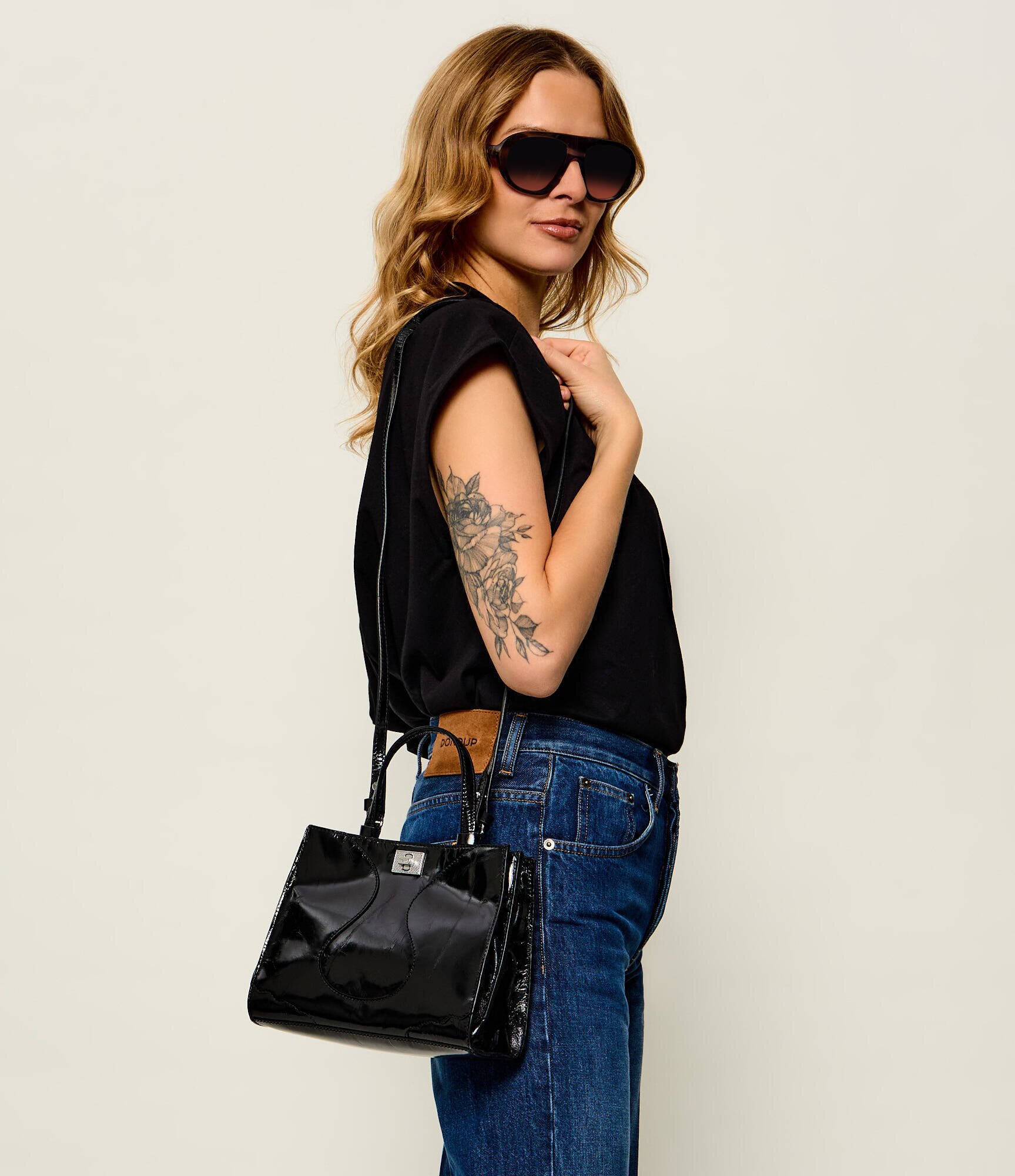 Zadig & Voltaire De piele cufăr Jack Mini Vintage